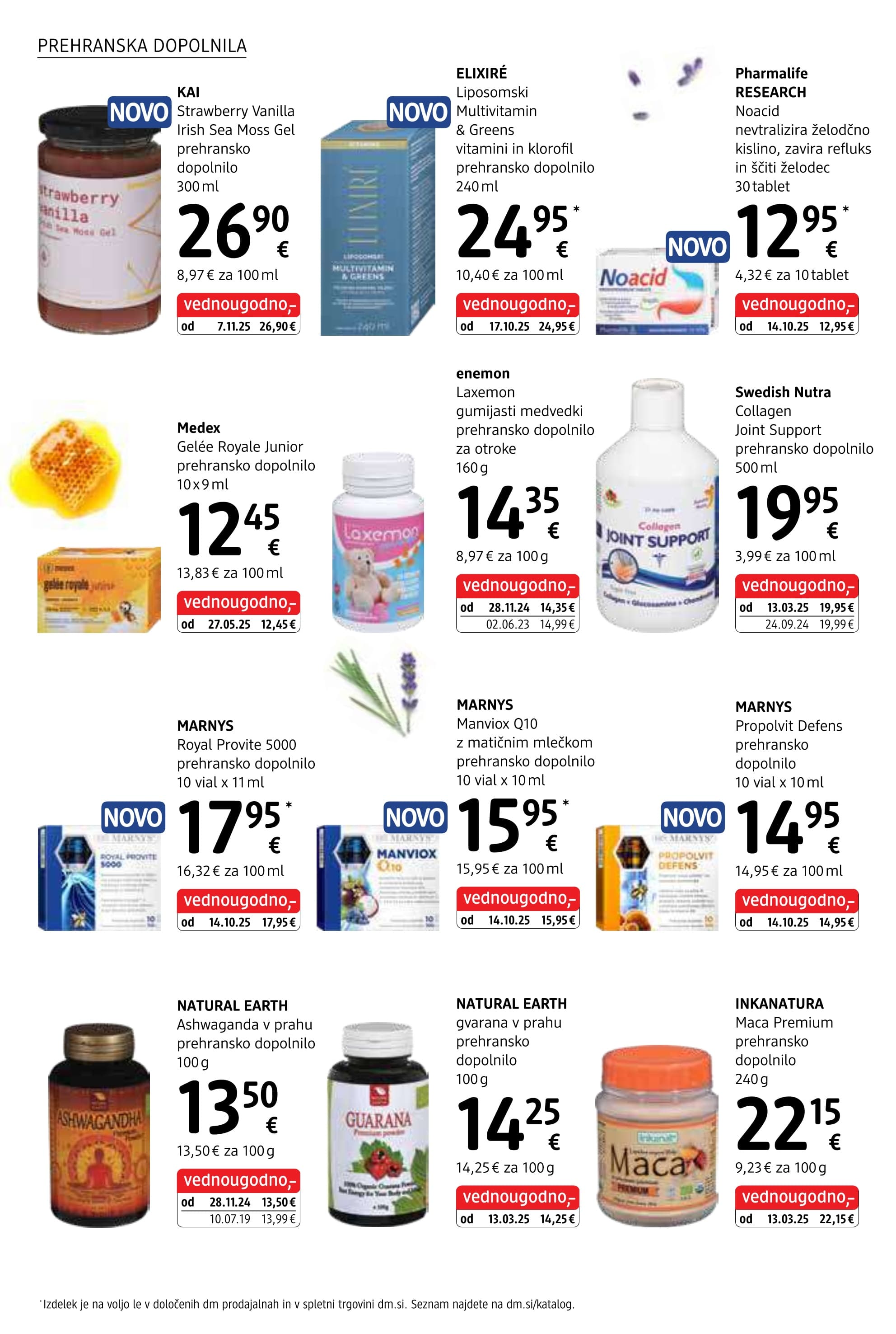 Stran 24. Dm kataloga - Akcije od 01.12. do 31.12.2025.