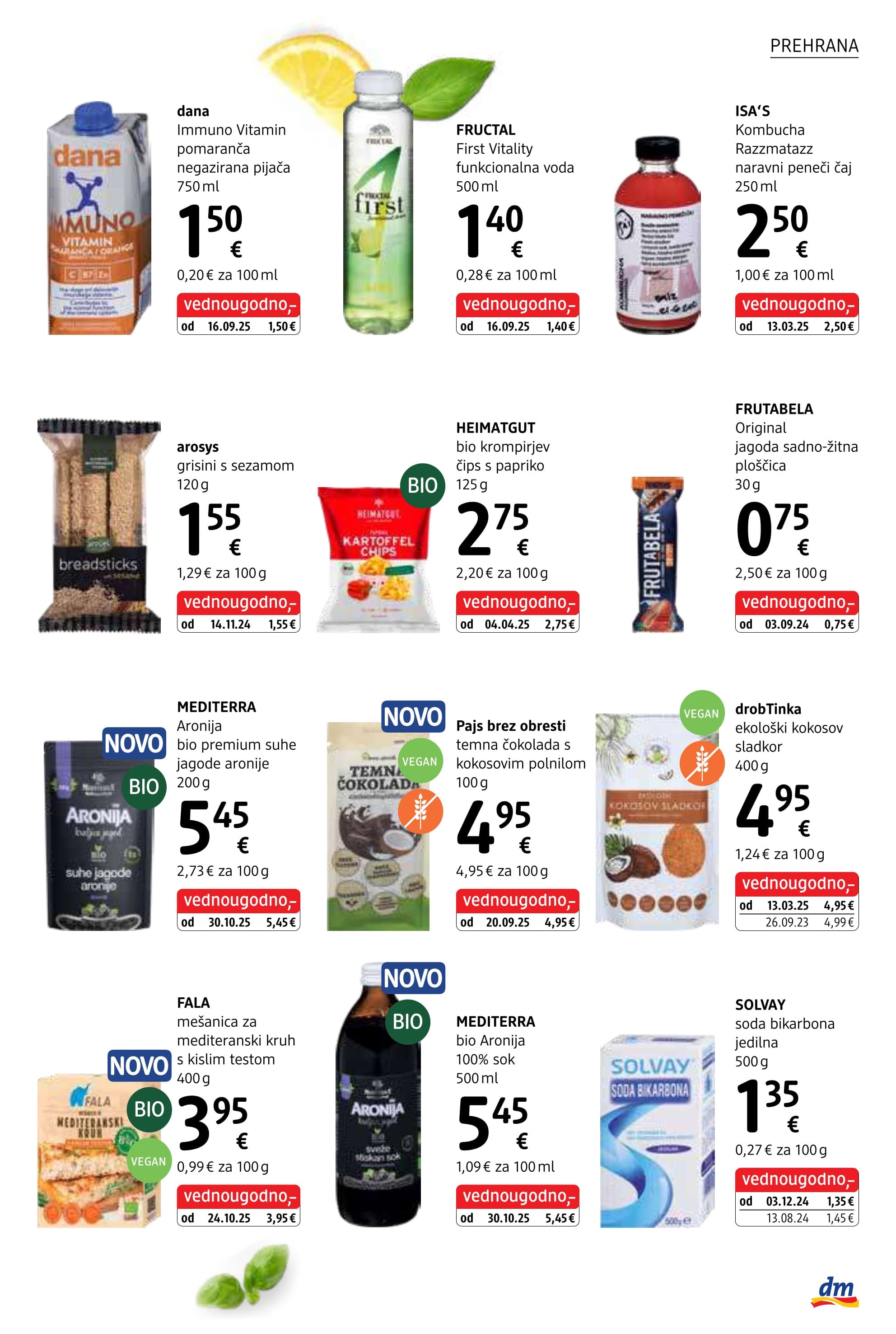 Stran 25. Dm kataloga - Akcije od 01.12. do 31.12.2025.