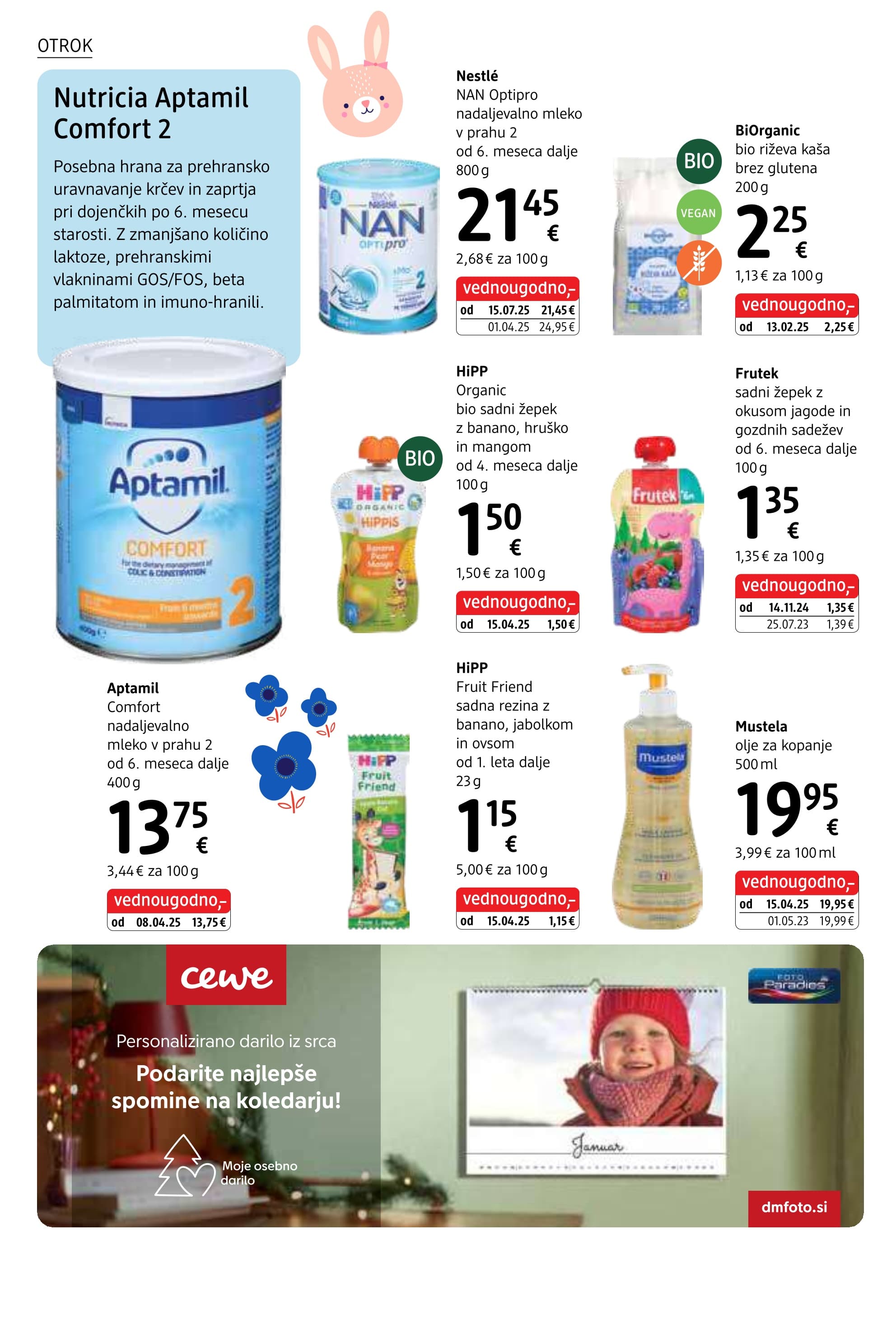 Stran 28. Dm kataloga - Akcije od 01.12. do 31.12.2025.