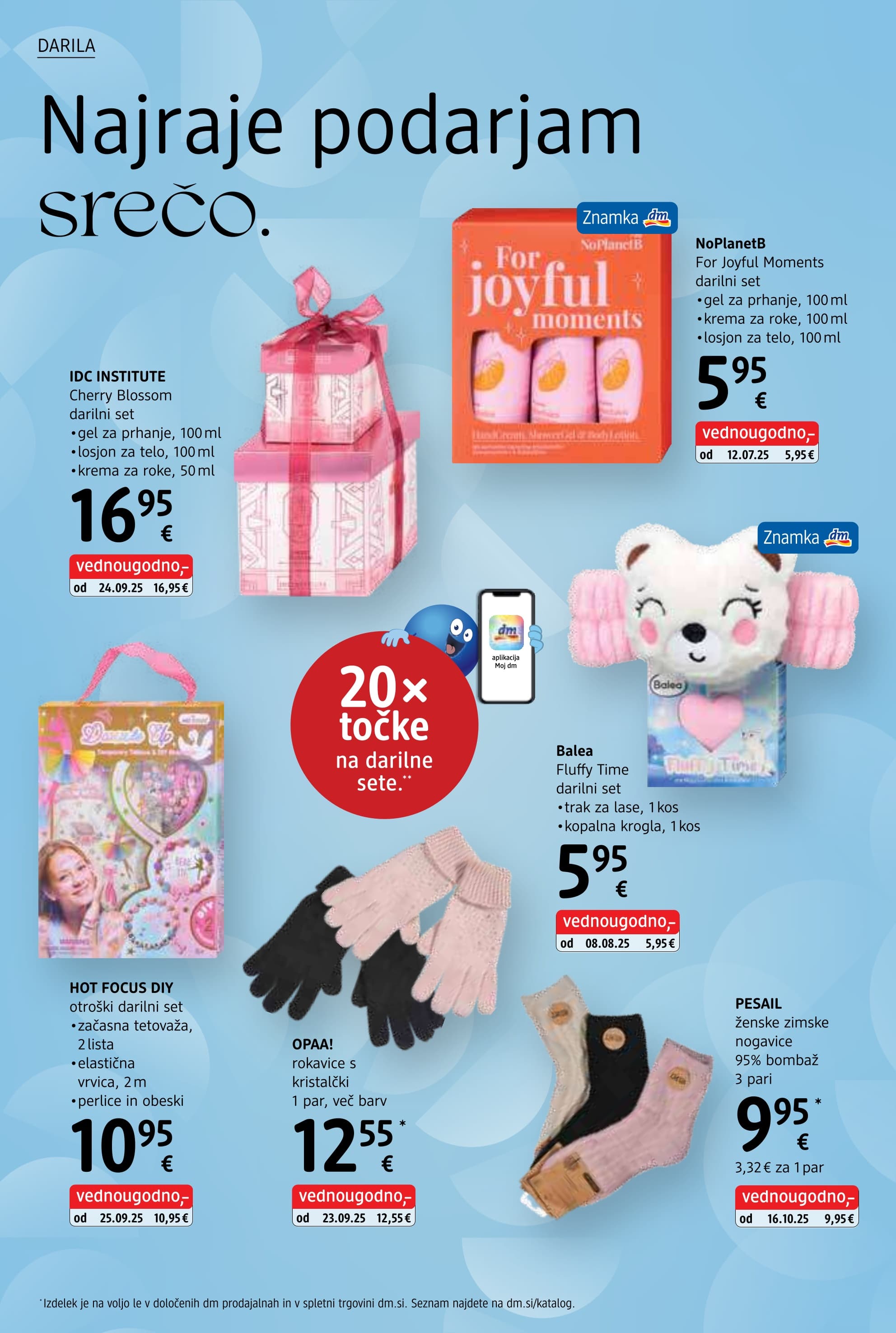 Stran 6. Dm kataloga - Akcije od 01.12. do 31.12.2025.