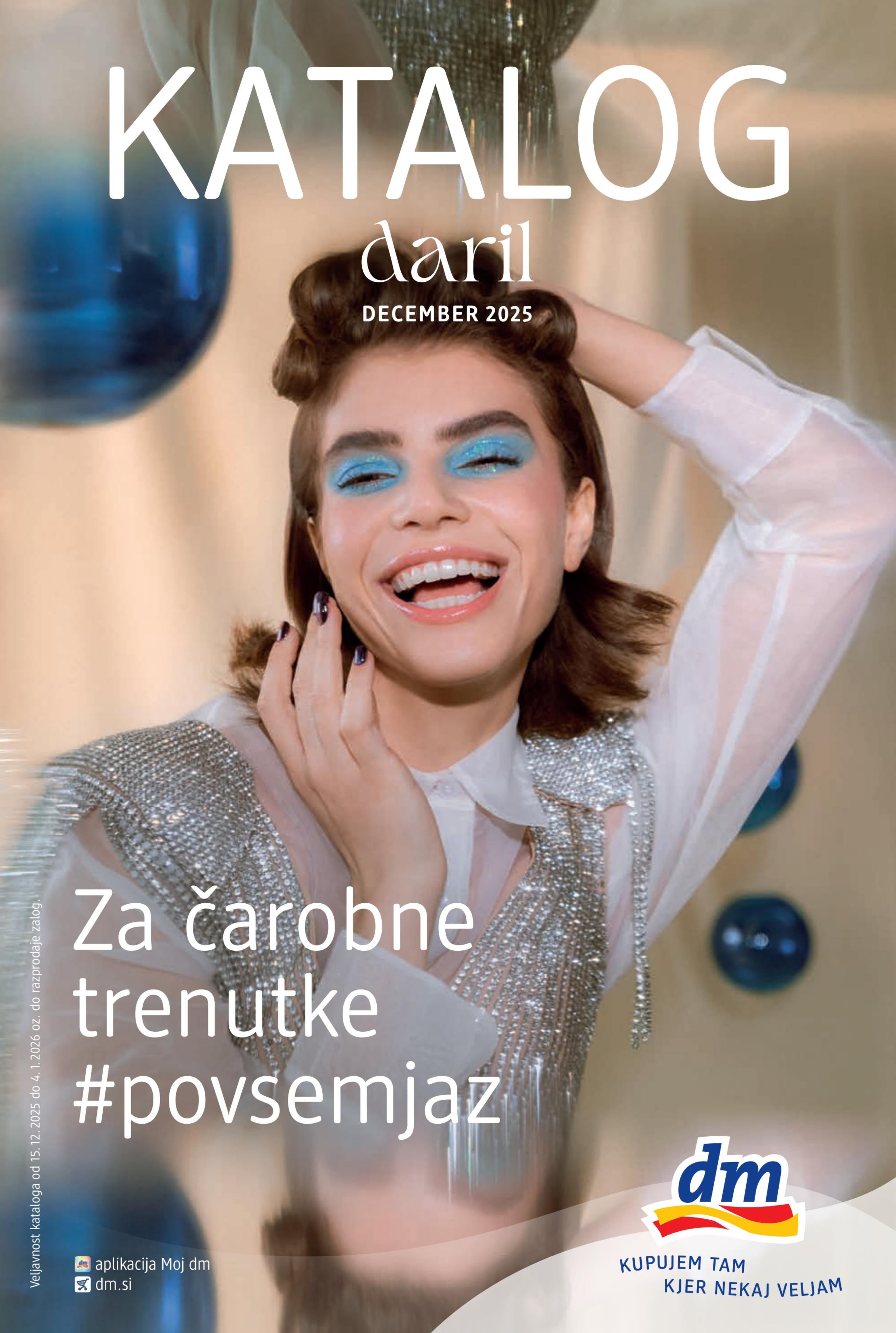 Stran 1. Dm kataloga - Akcije od 15.12. do 04.01.2026.