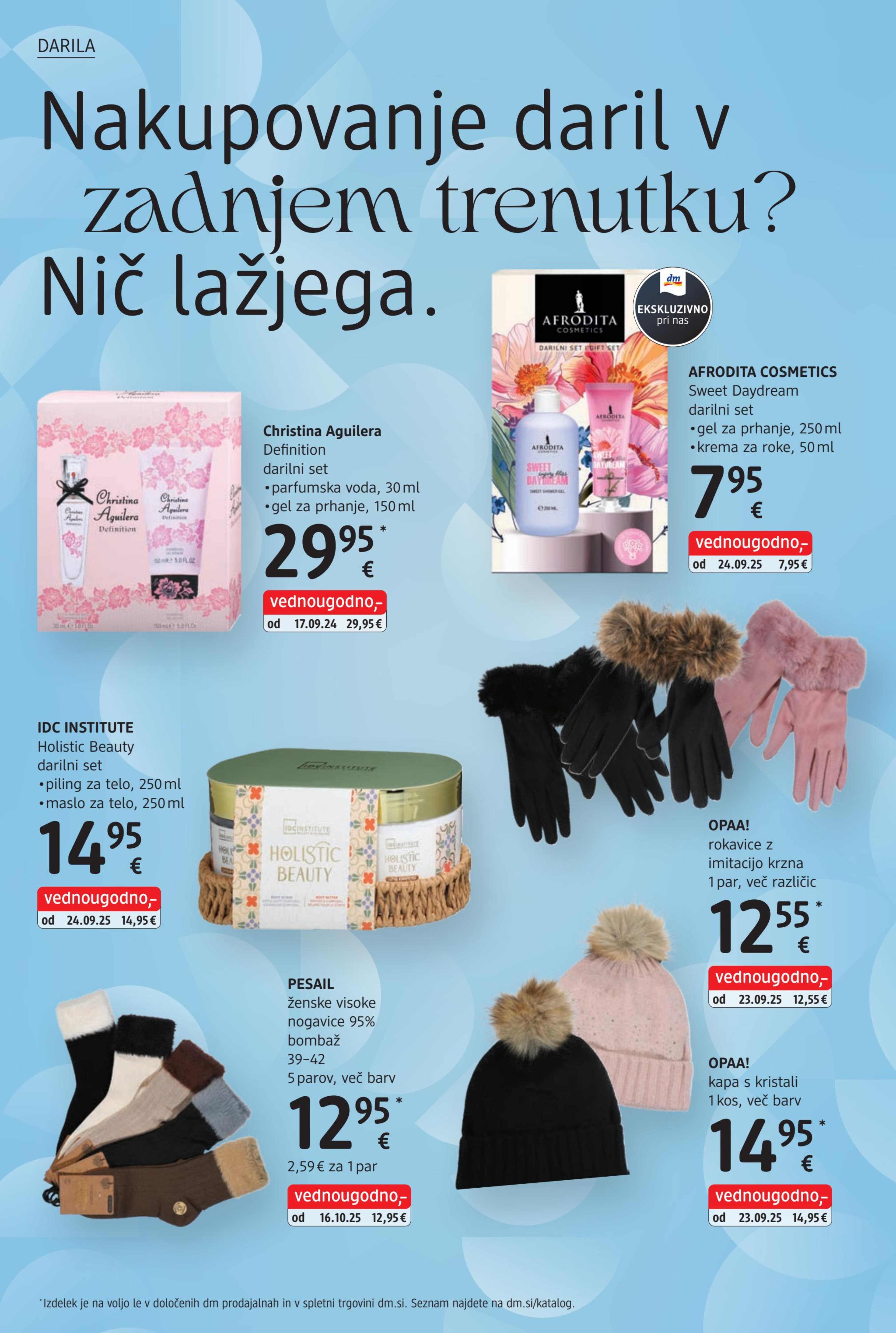 Stran 16. Dm kataloga - Akcije od 15.12. do 04.01.2026.