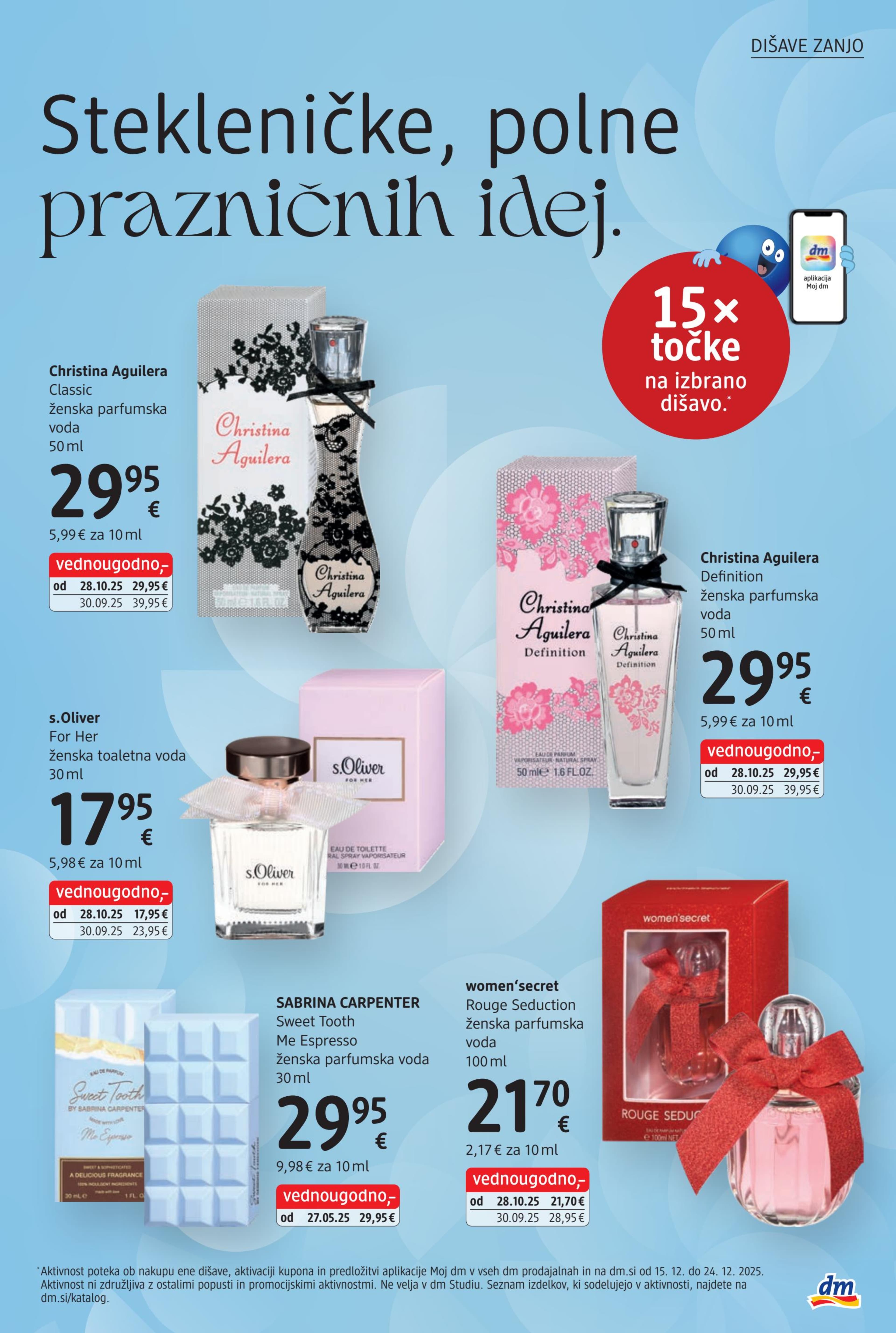 Stran 3. Dm kataloga - Akcije od 15.12. do 04.01.2026.