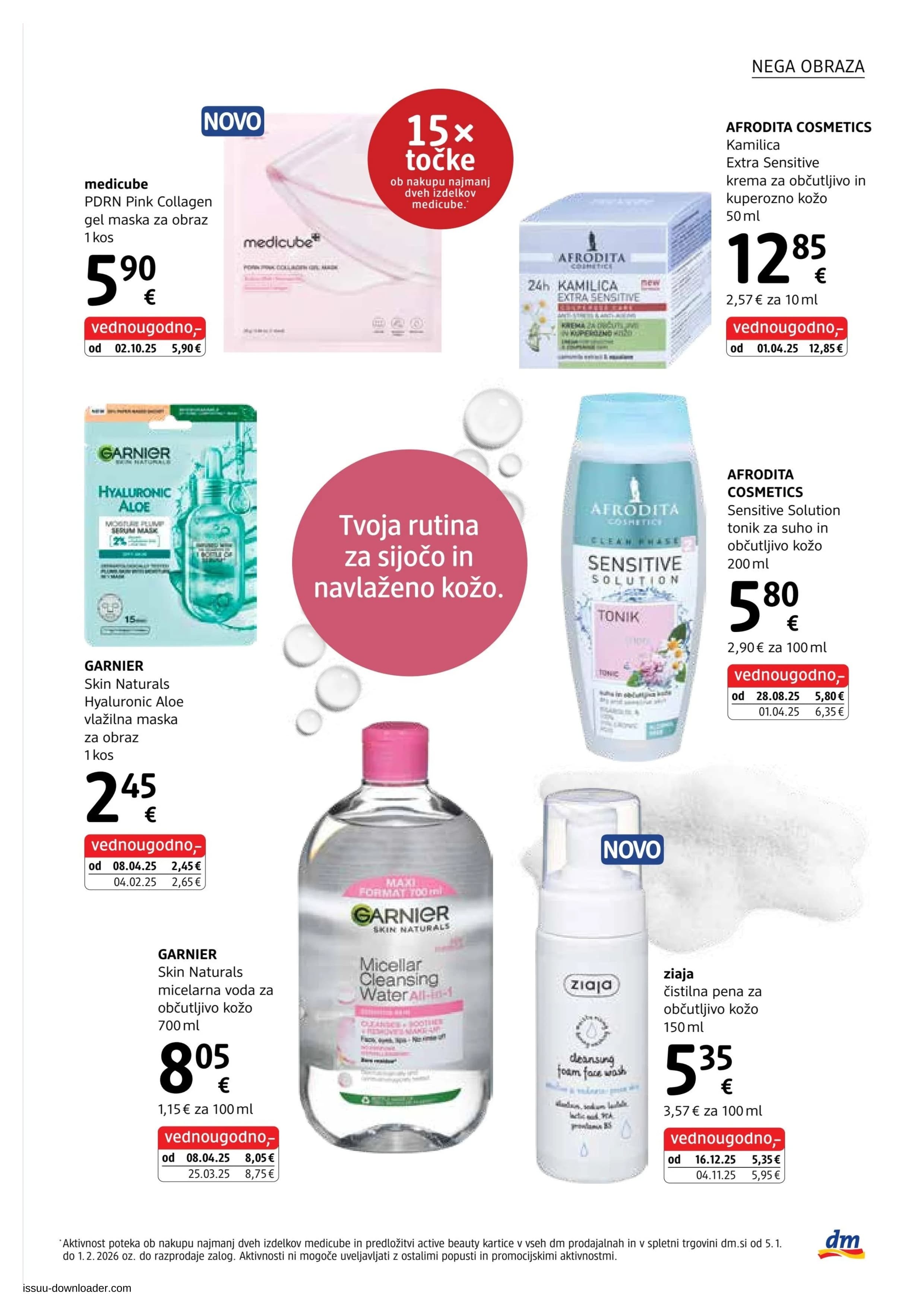 Stran 15. Dm kataloga - Januar 2026.