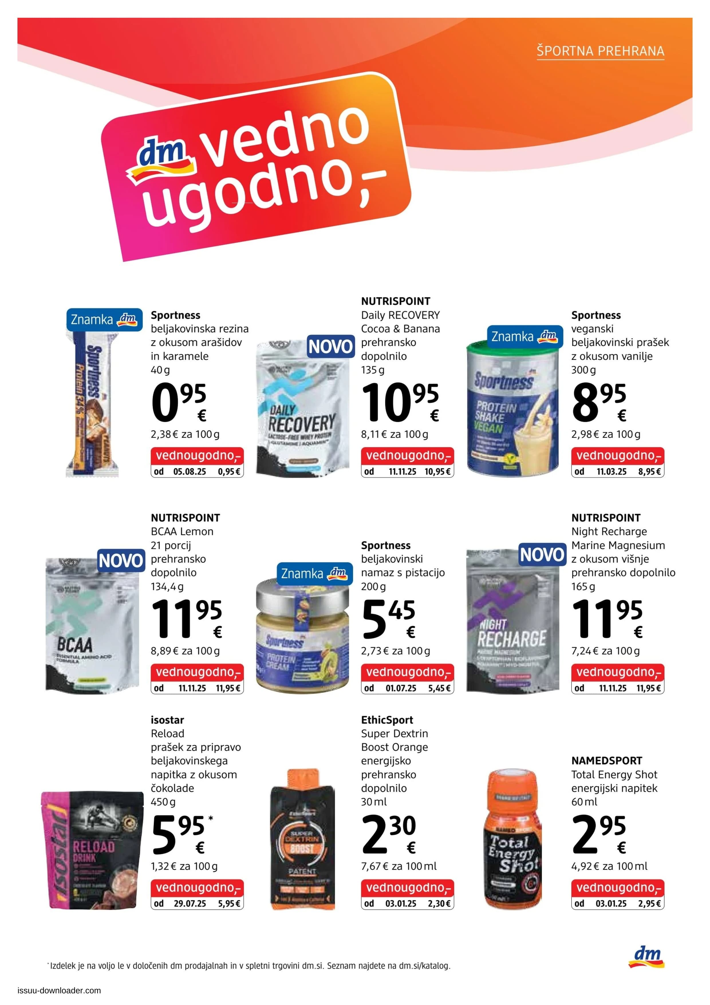 Stran 19. Dm kataloga - Januar 2026.