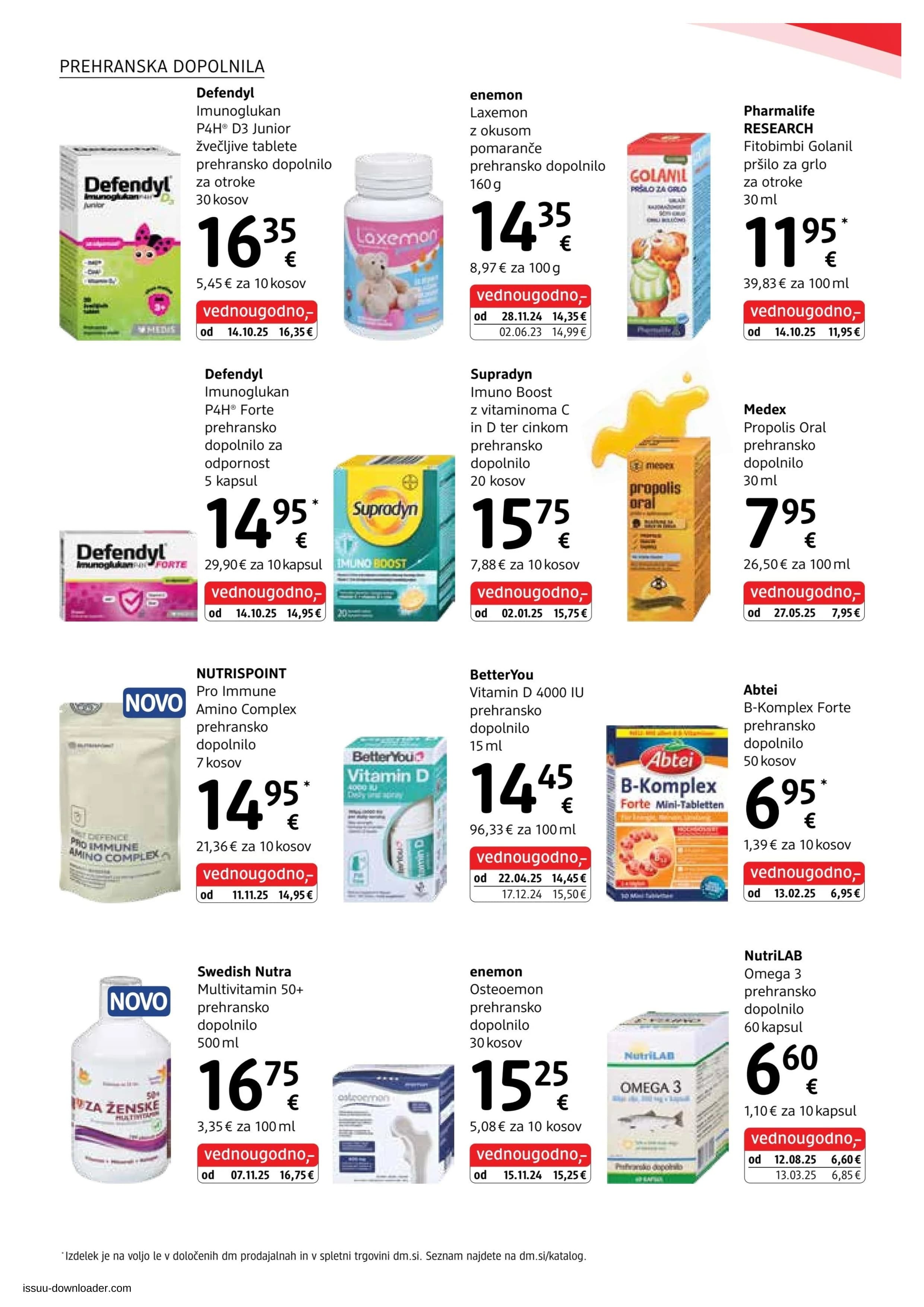 Stran 20. Dm kataloga - Januar 2026.