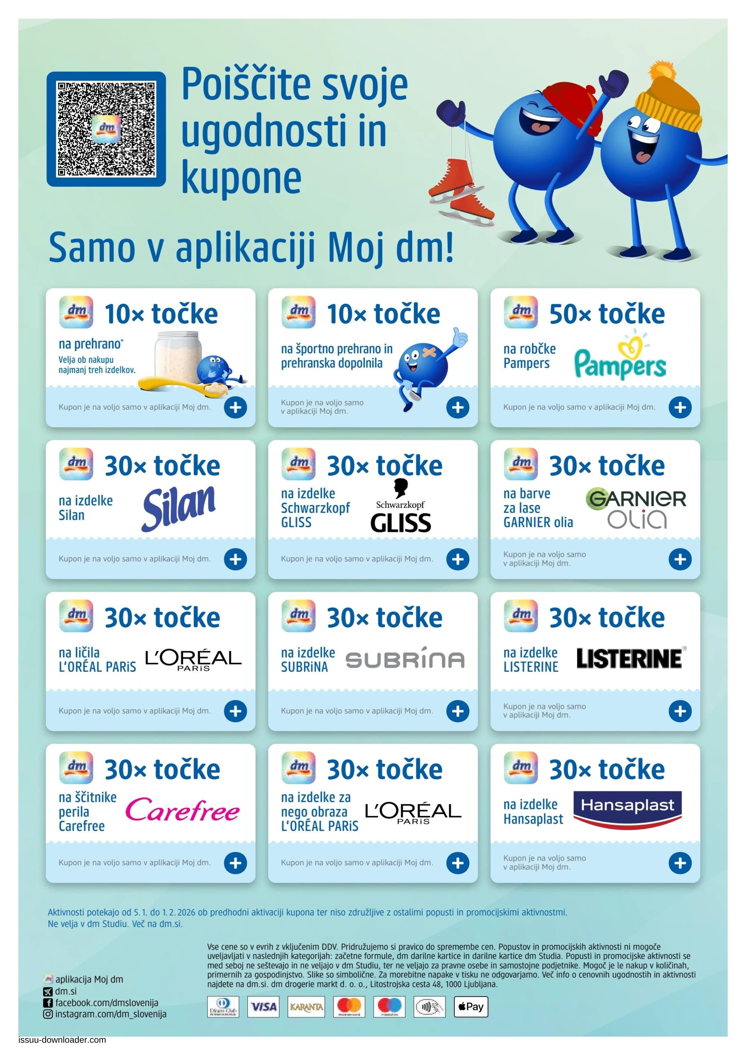 Stran 32. Dm kataloga - Januar 2026.