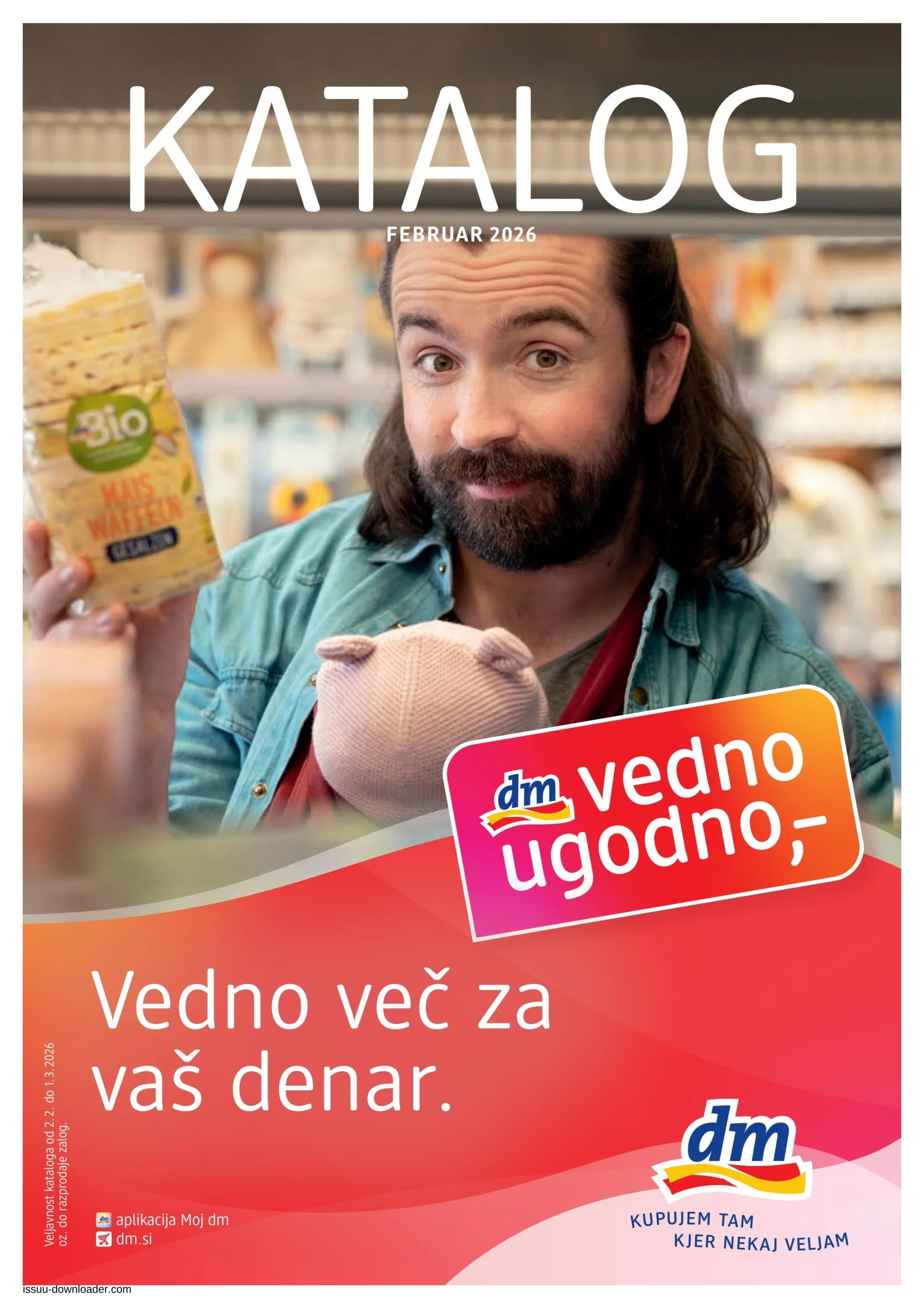 Stran 1. Dm kataloga - Februar 2026