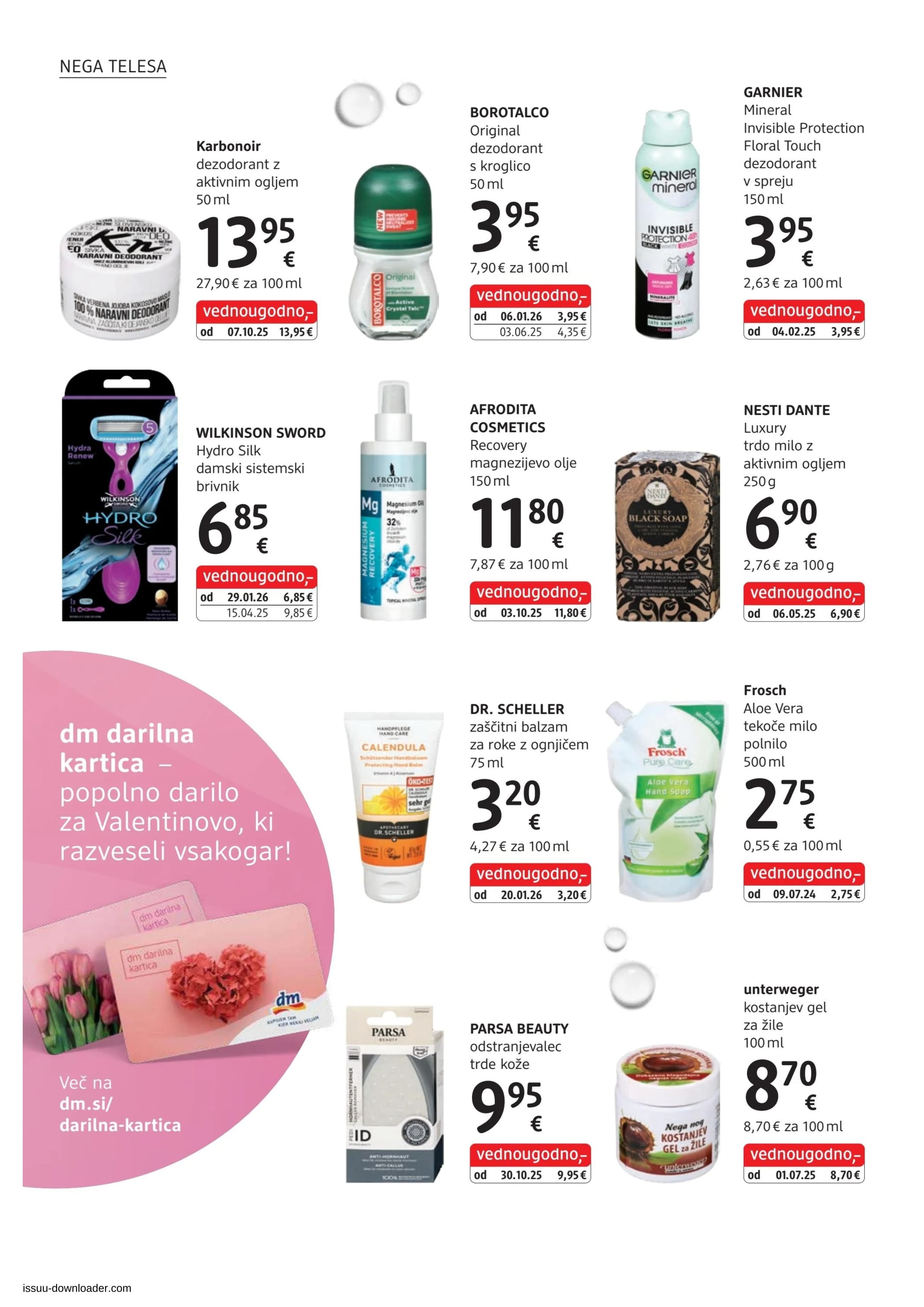 Stran 16. Dm kataloga - Februar 2026