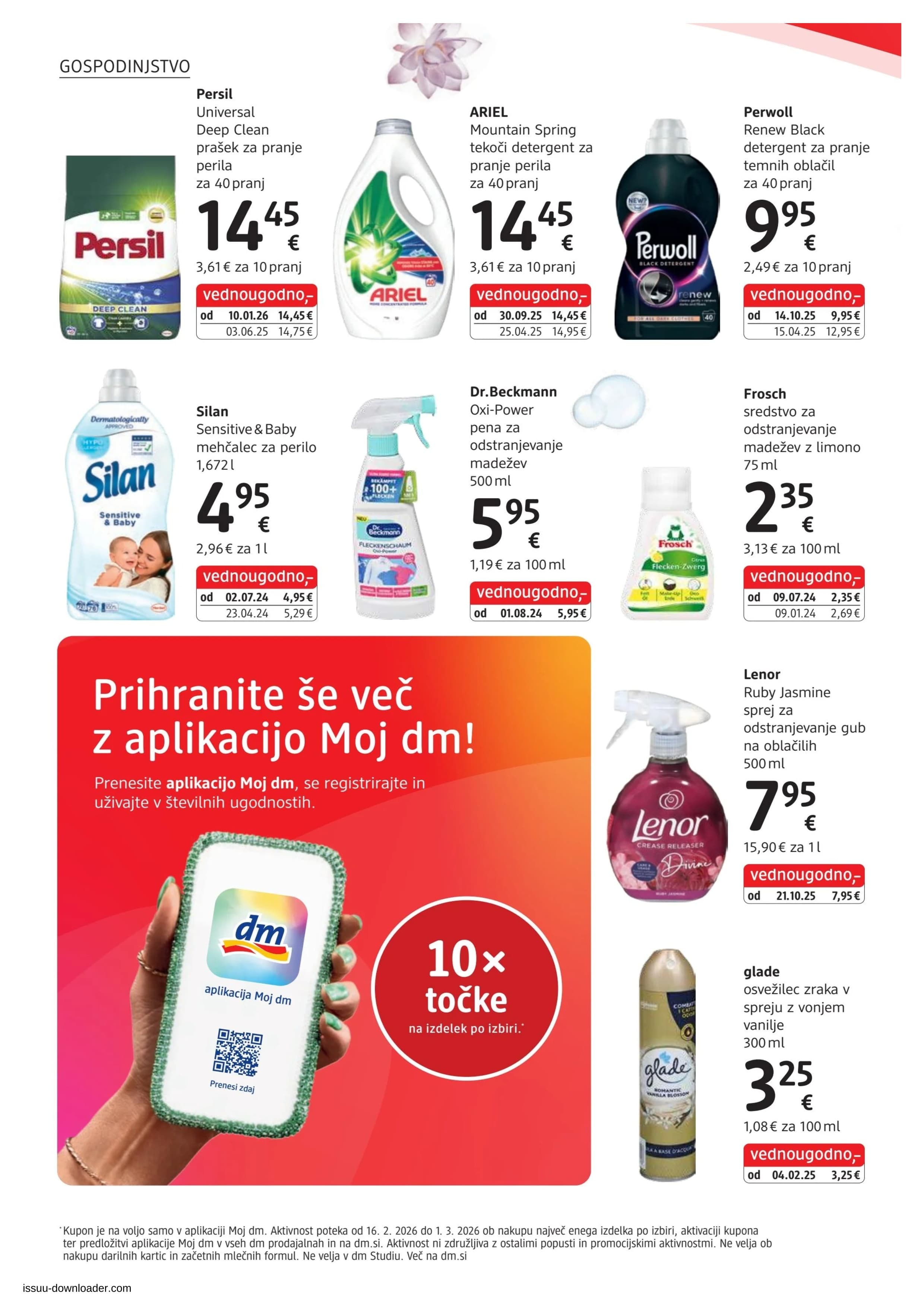 Stran 6. Dm kataloga - Februar 2026