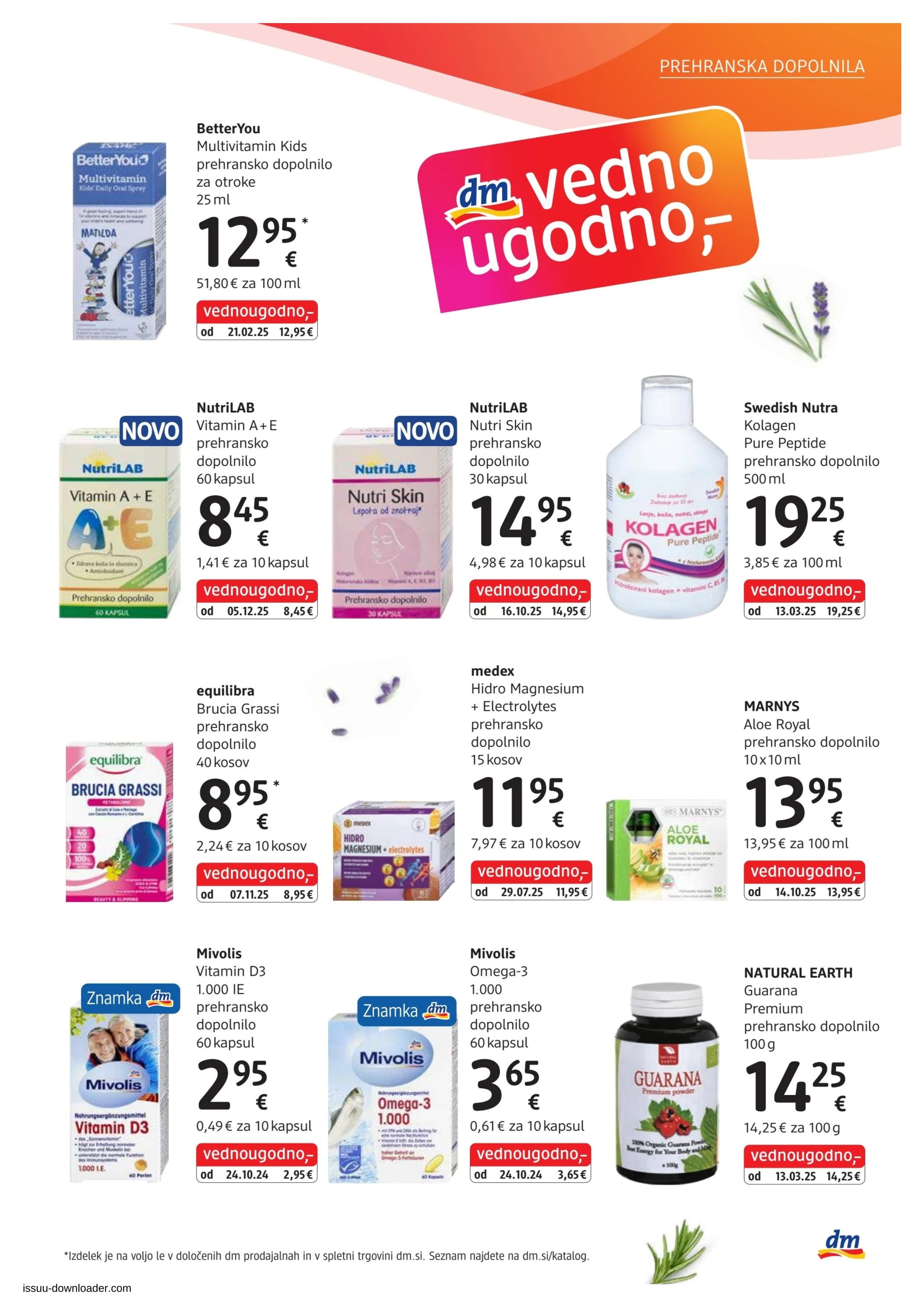 Stran 9. Dm kataloga - Februar 2026