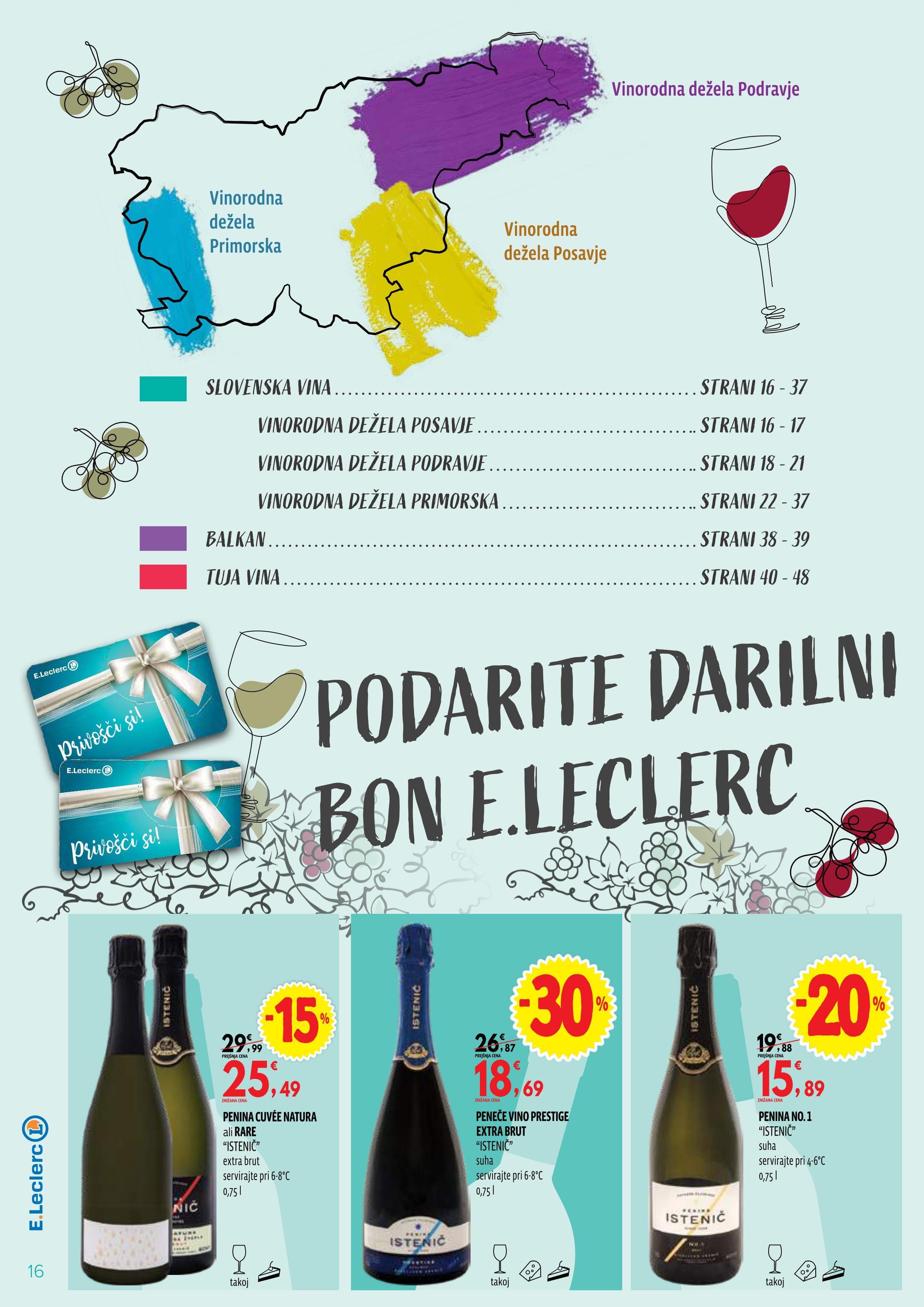 Stran 16. E.Leclerc kataloga - Akcije od 14.10. do 30.10.2025.