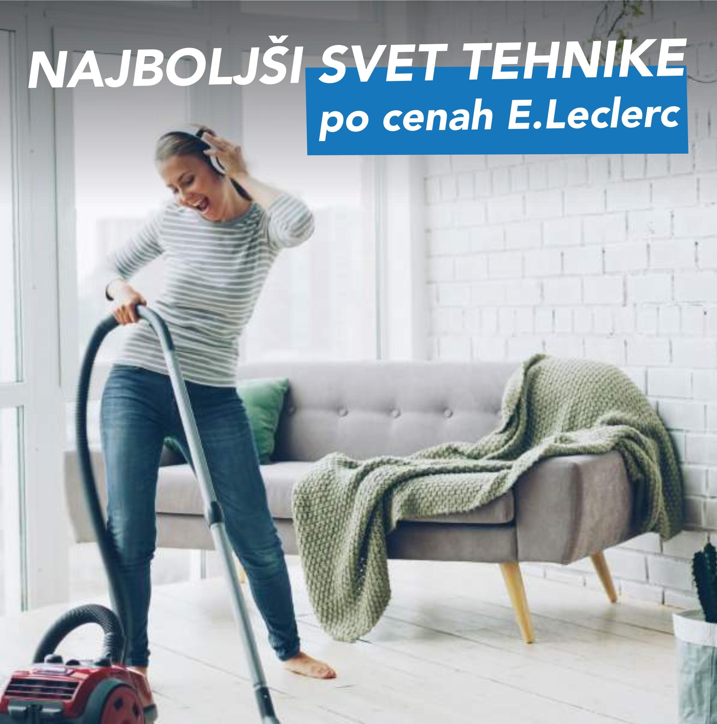 Stran 1. E.Leclerc kataloga - Akcije od 15.10. do 25.10.2025.
