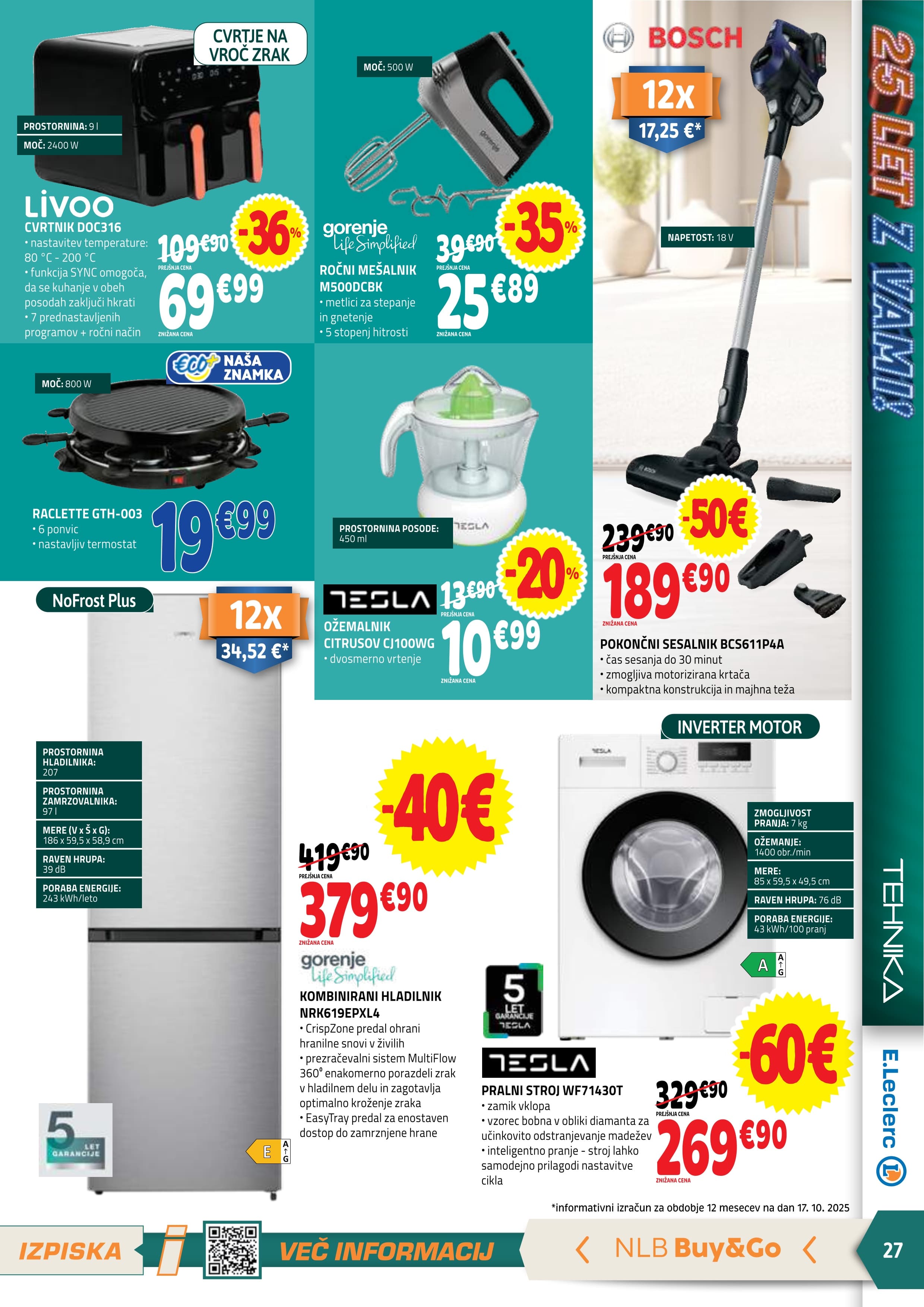 Stran 27. E.Leclerc kataloga - Akcije od 29.10. do 08.11.2025.
