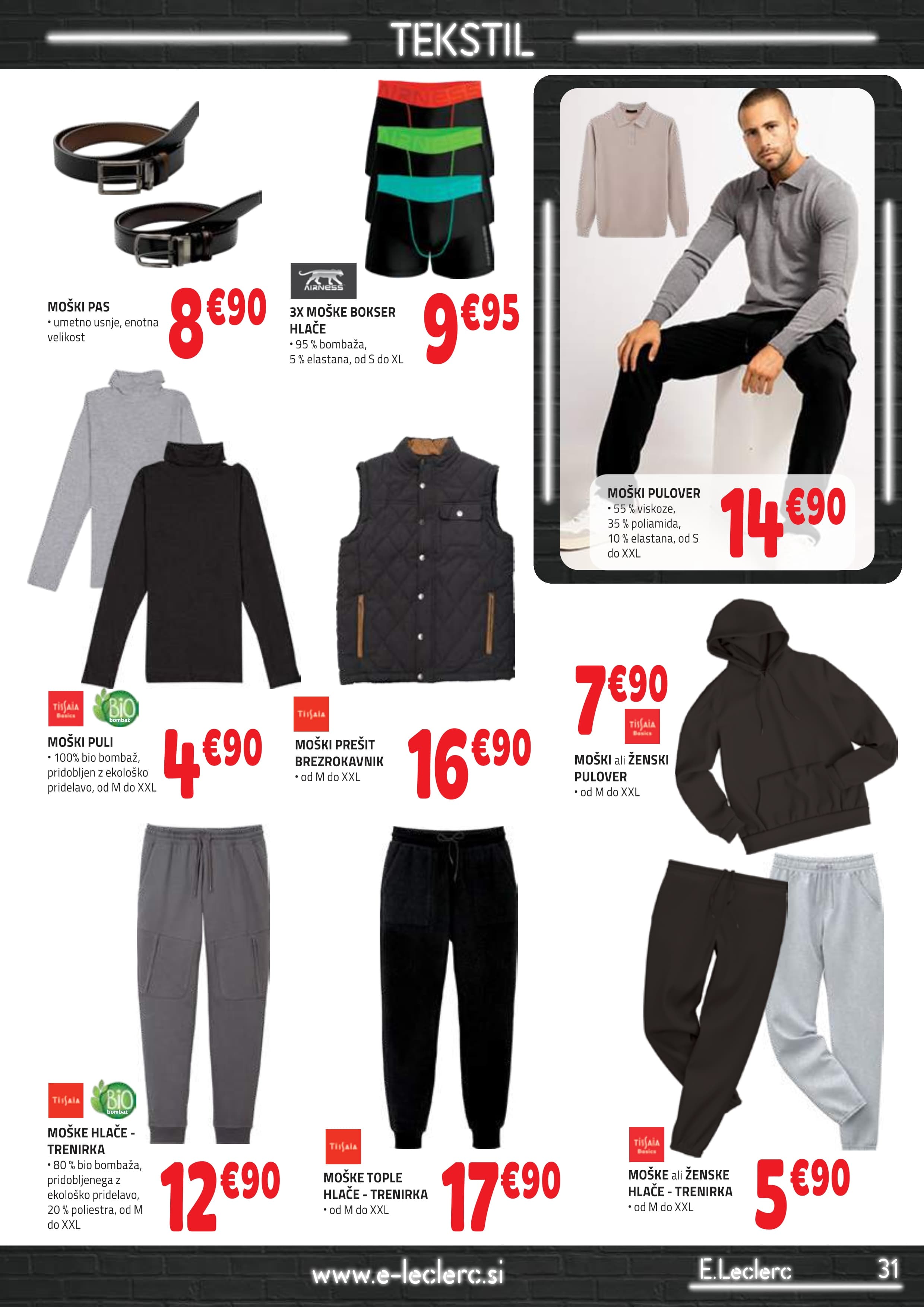 Stran 31. E.Leclerc kataloga - Akcije od 29.10. do 08.11.2025.