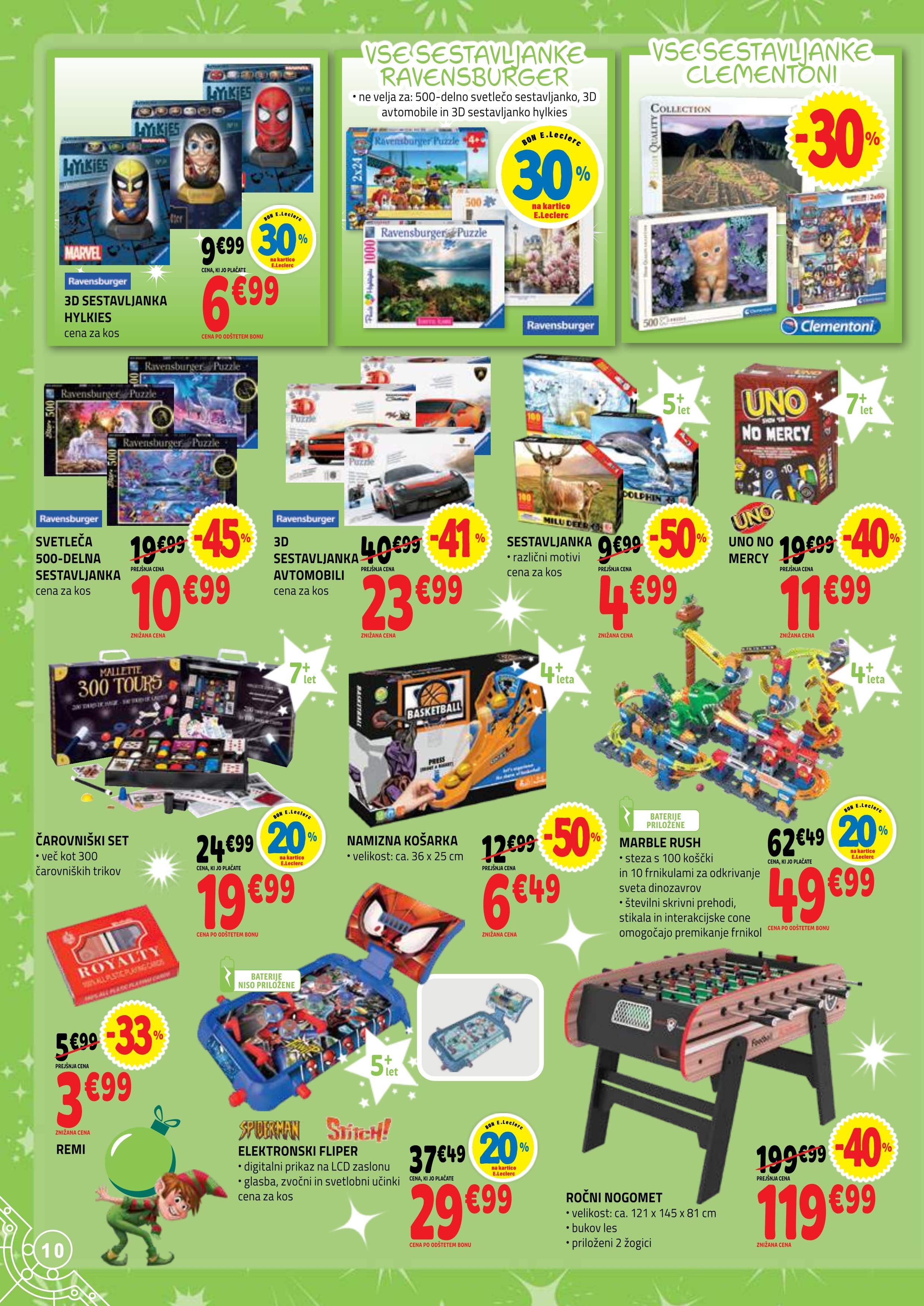 Stran 10. E.Leclerc kataloga - Akcije od 04.11. do 06.12.2025.