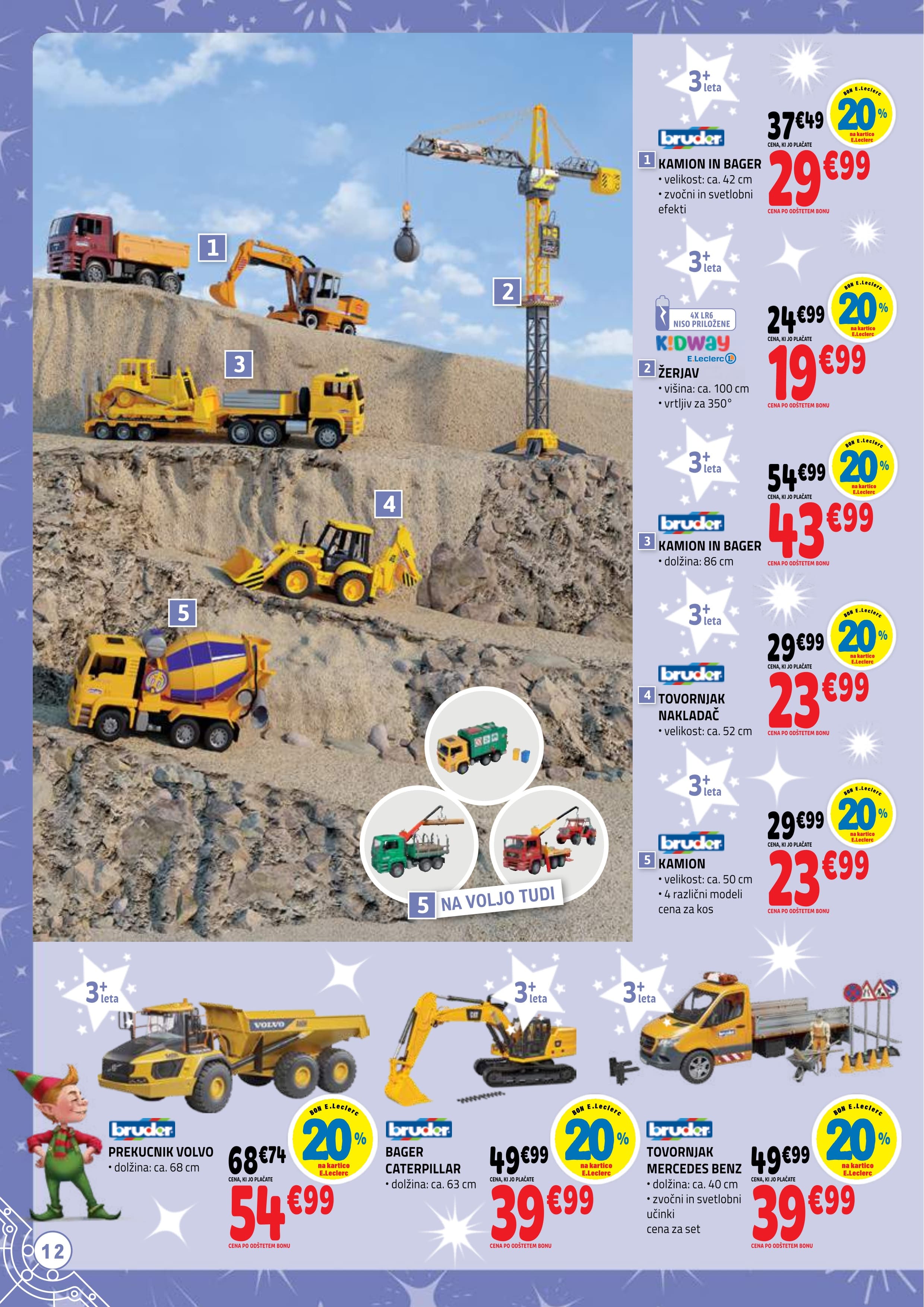 Stran 12. E.Leclerc kataloga - Akcije od 04.11. do 06.12.2025.