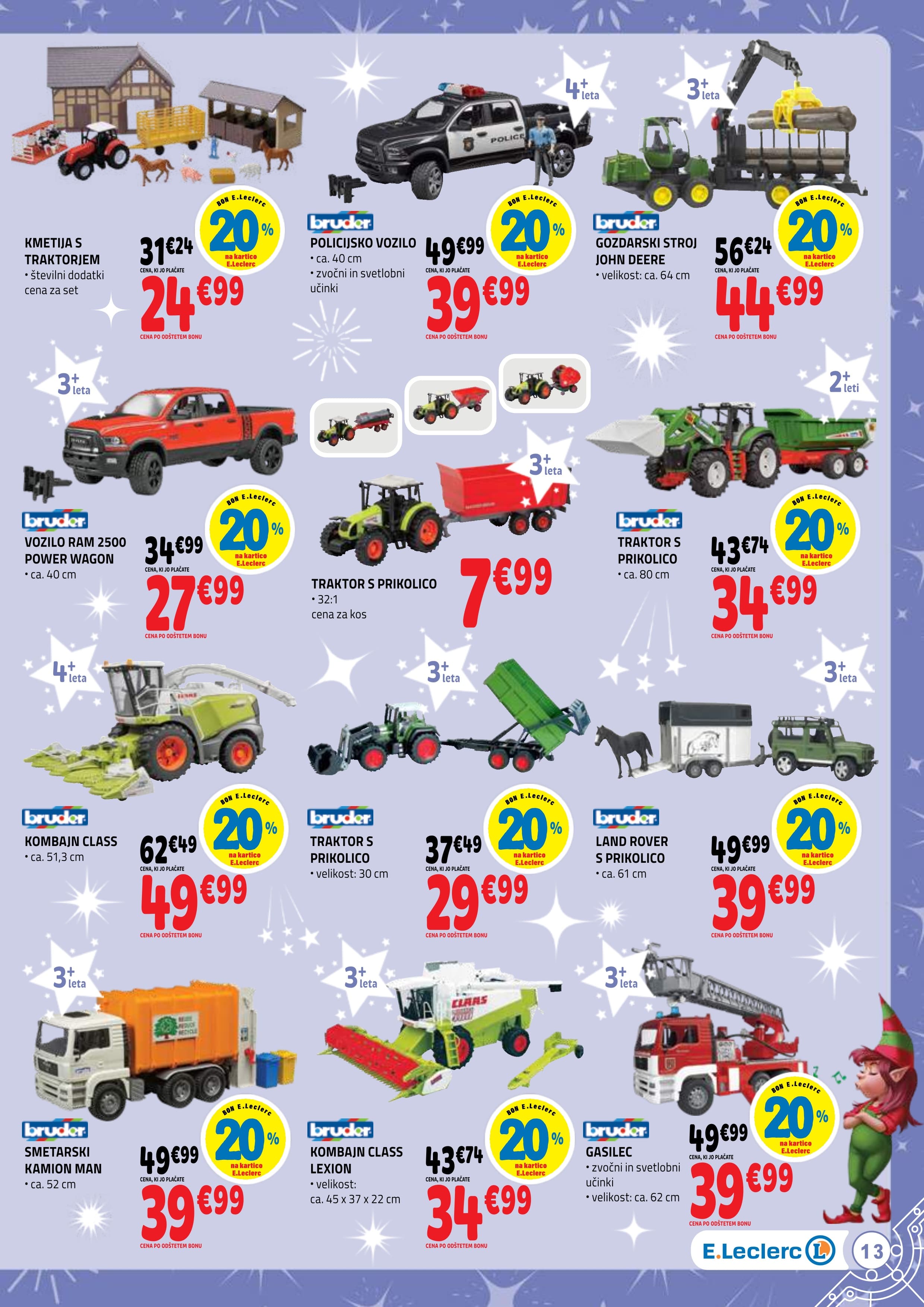Stran 13. E.Leclerc kataloga - Akcije od 04.11. do 06.12.2025.