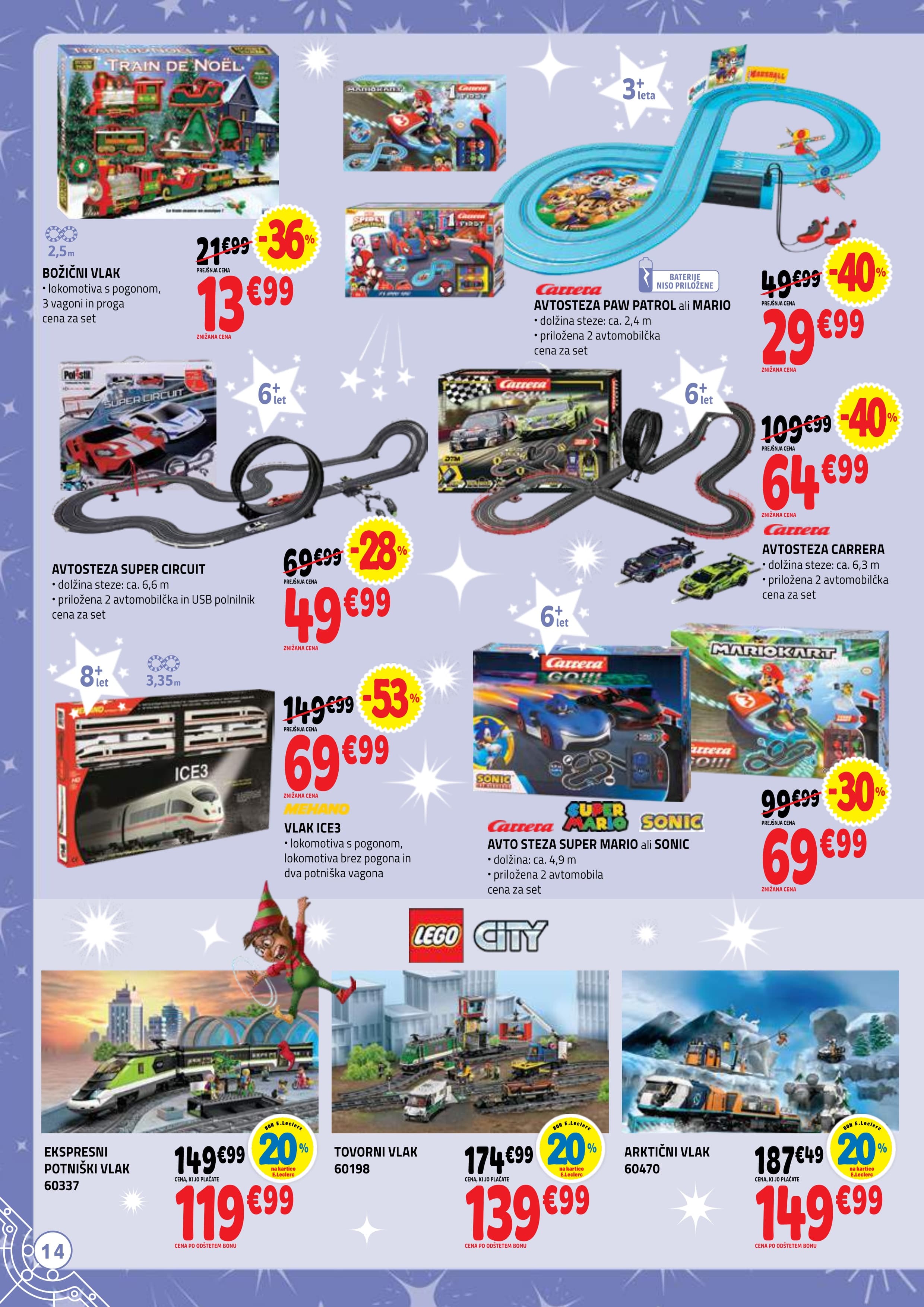 Stran 14. E.Leclerc kataloga - Akcije od 04.11. do 06.12.2025.