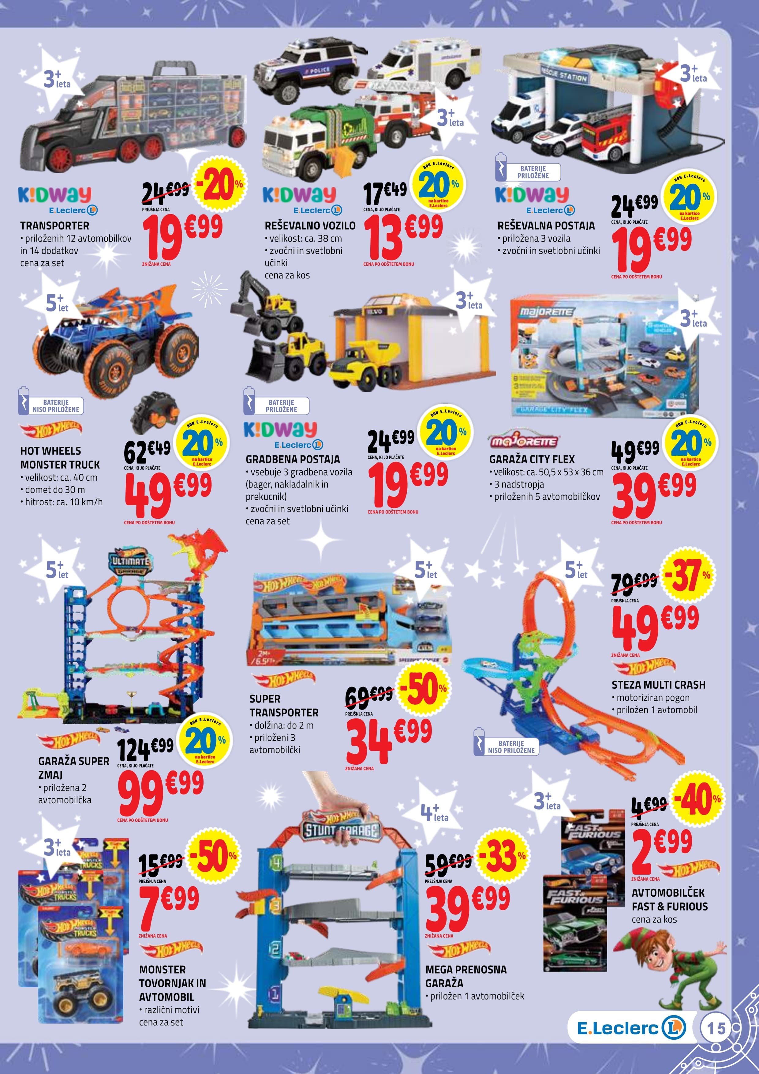 Stran 15. E.Leclerc kataloga - Akcije od 04.11. do 06.12.2025.