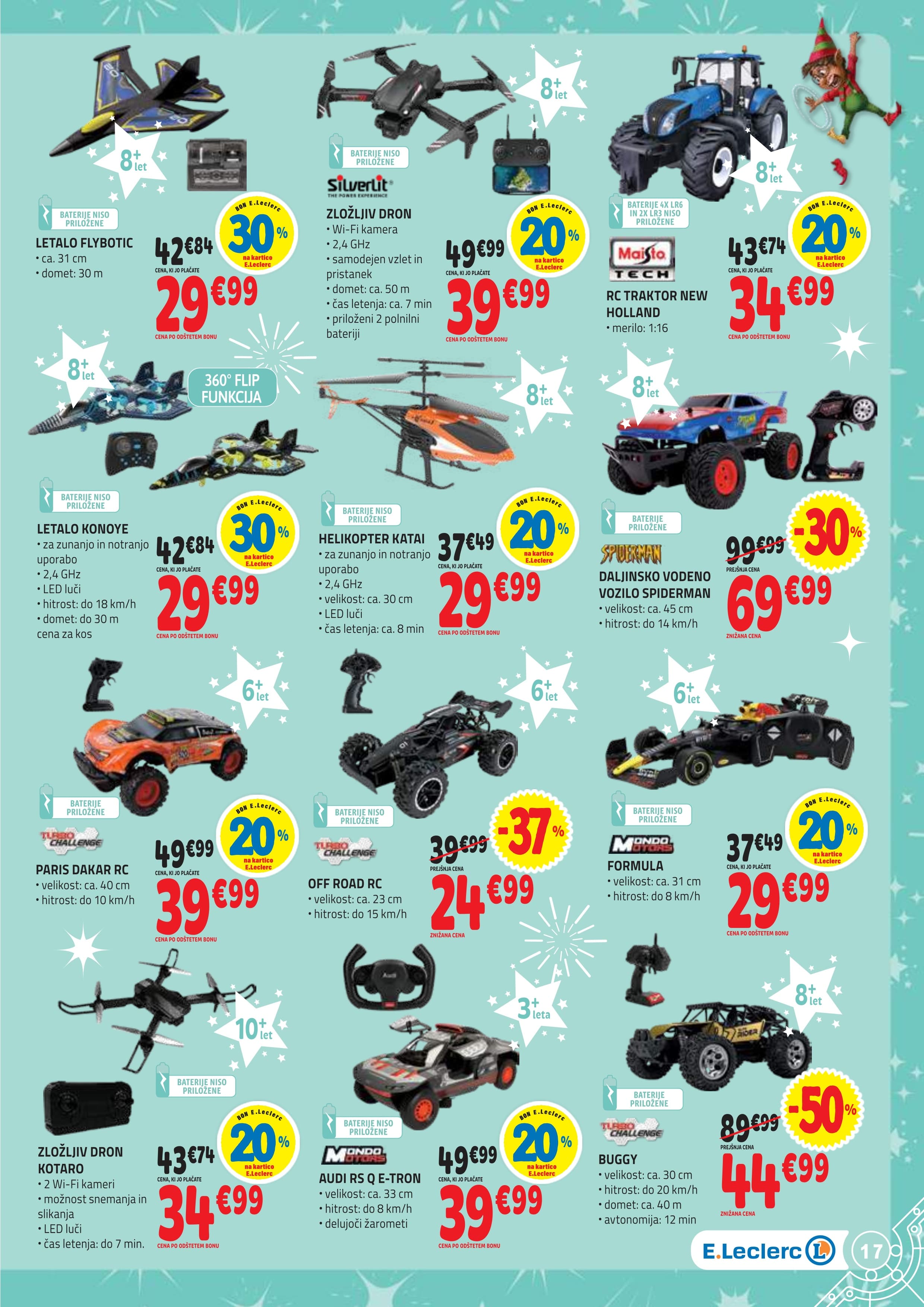 Stran 17. E.Leclerc kataloga - Akcije od 04.11. do 06.12.2025.