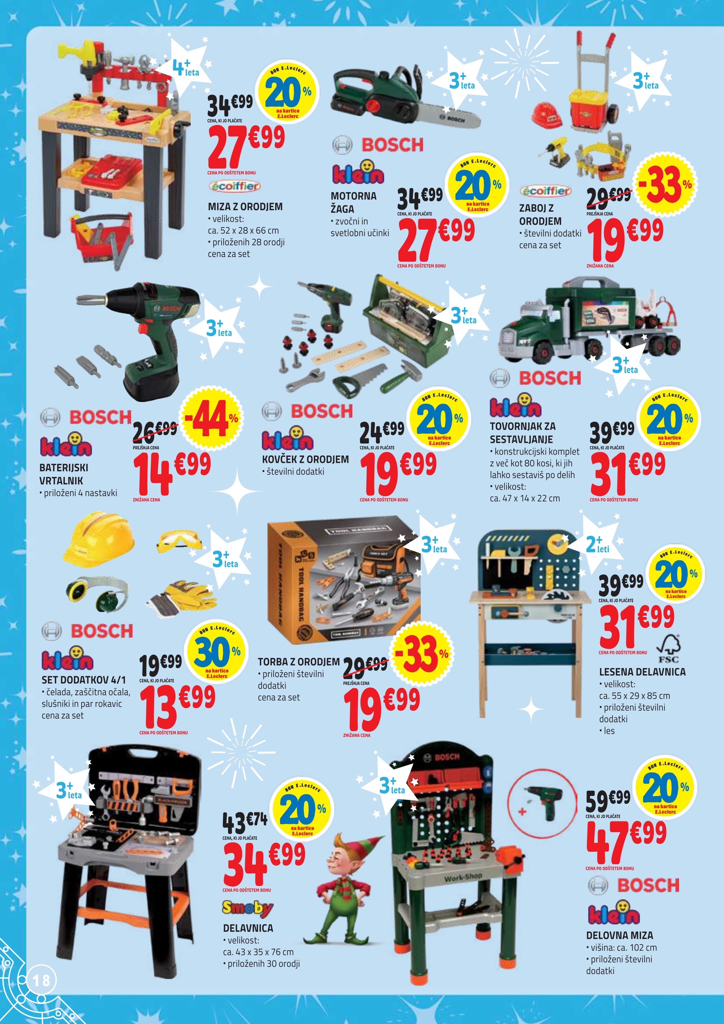 Stran 18. E.Leclerc kataloga - Akcije od 04.11. do 06.12.2025.