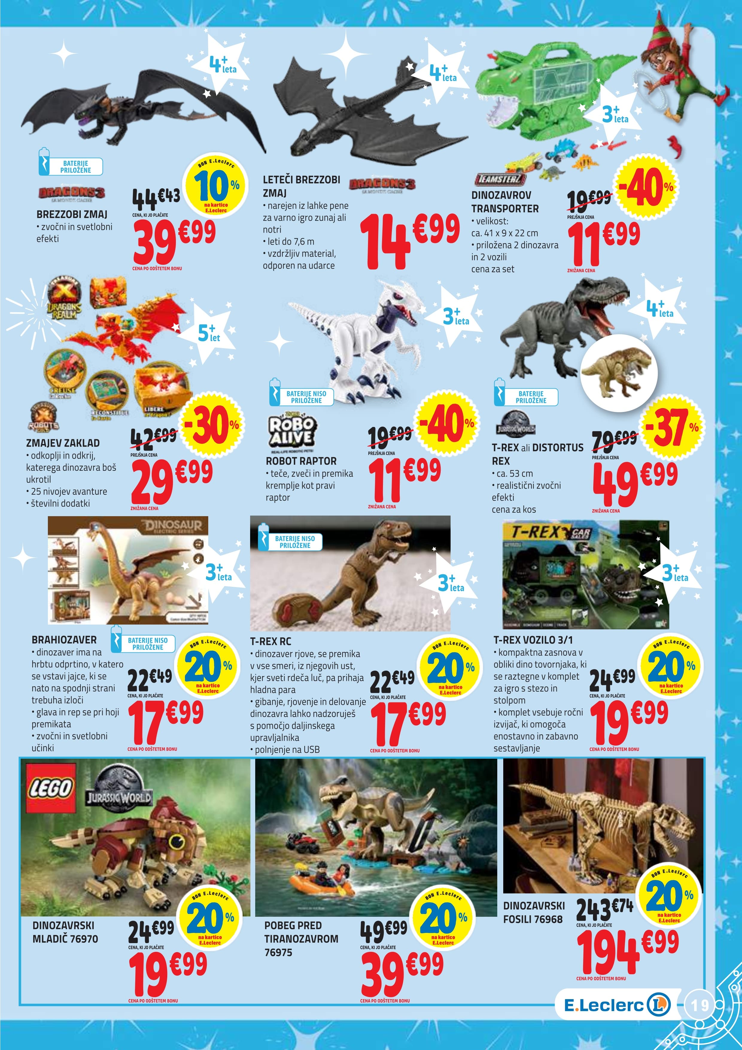 Stran 19. E.Leclerc kataloga - Akcije od 04.11. do 06.12.2025.