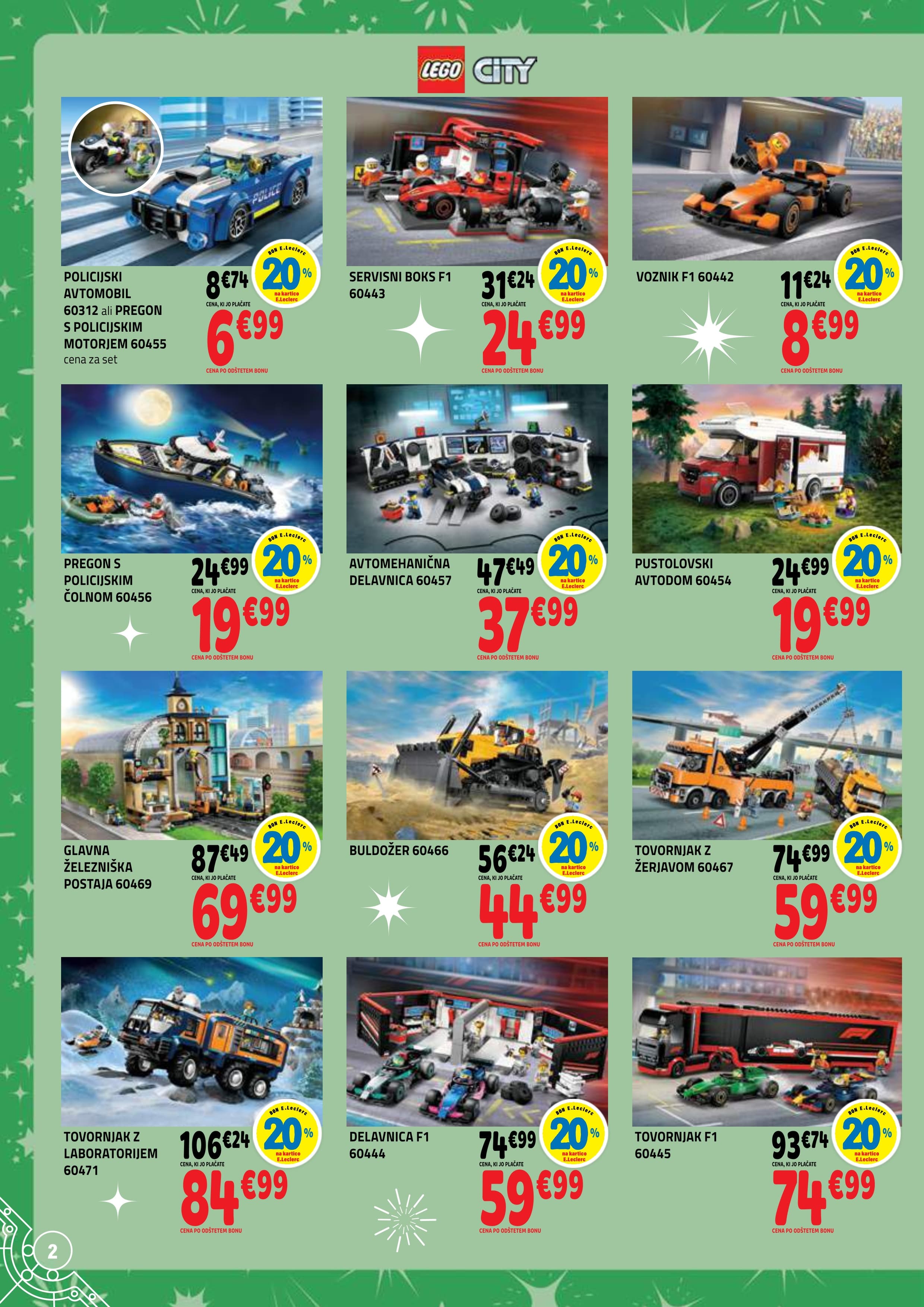 Stran 2. E.Leclerc kataloga - Akcije od 04.11. do 06.12.2025.