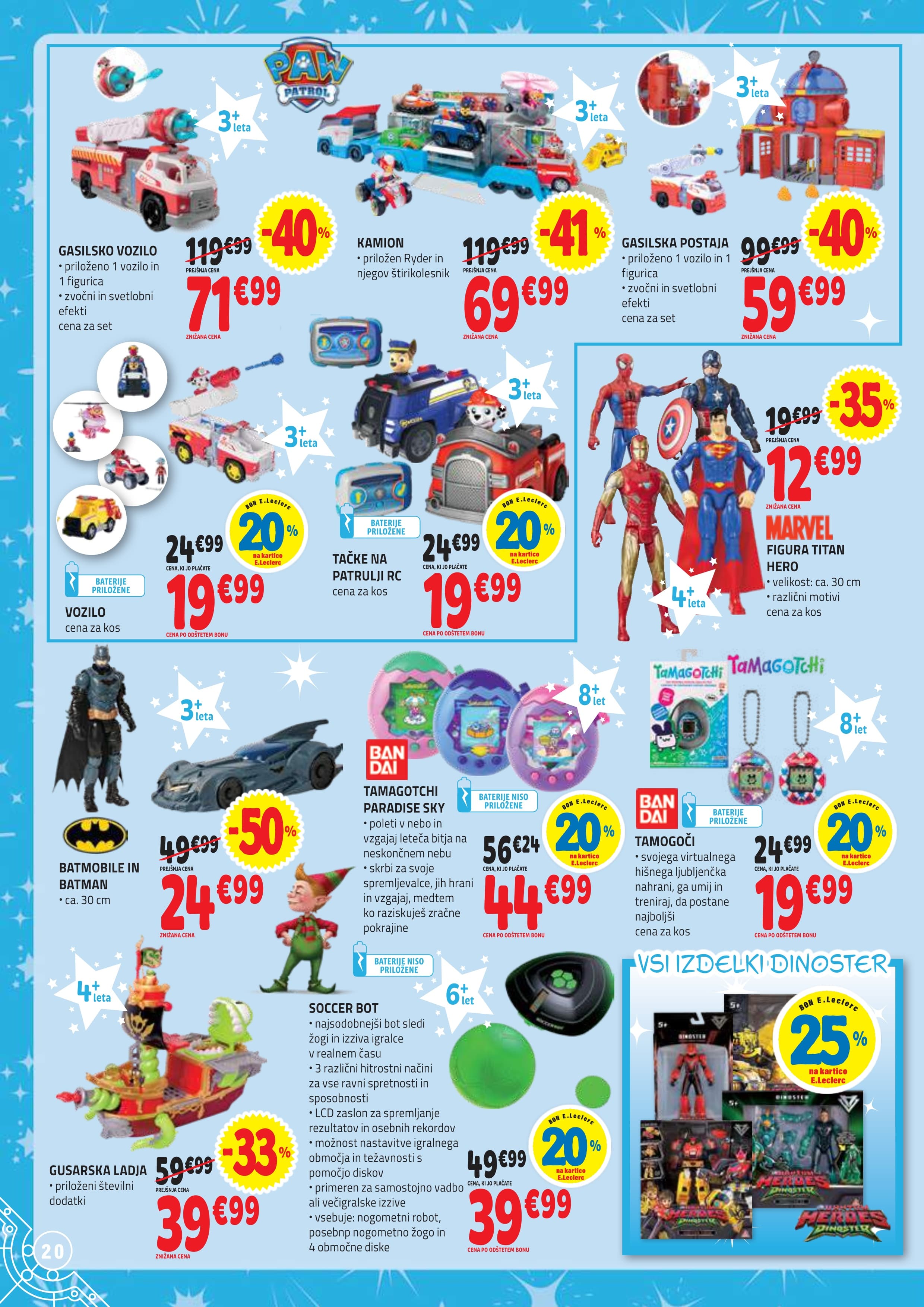 Stran 20. E.Leclerc kataloga - Akcije od 04.11. do 06.12.2025.