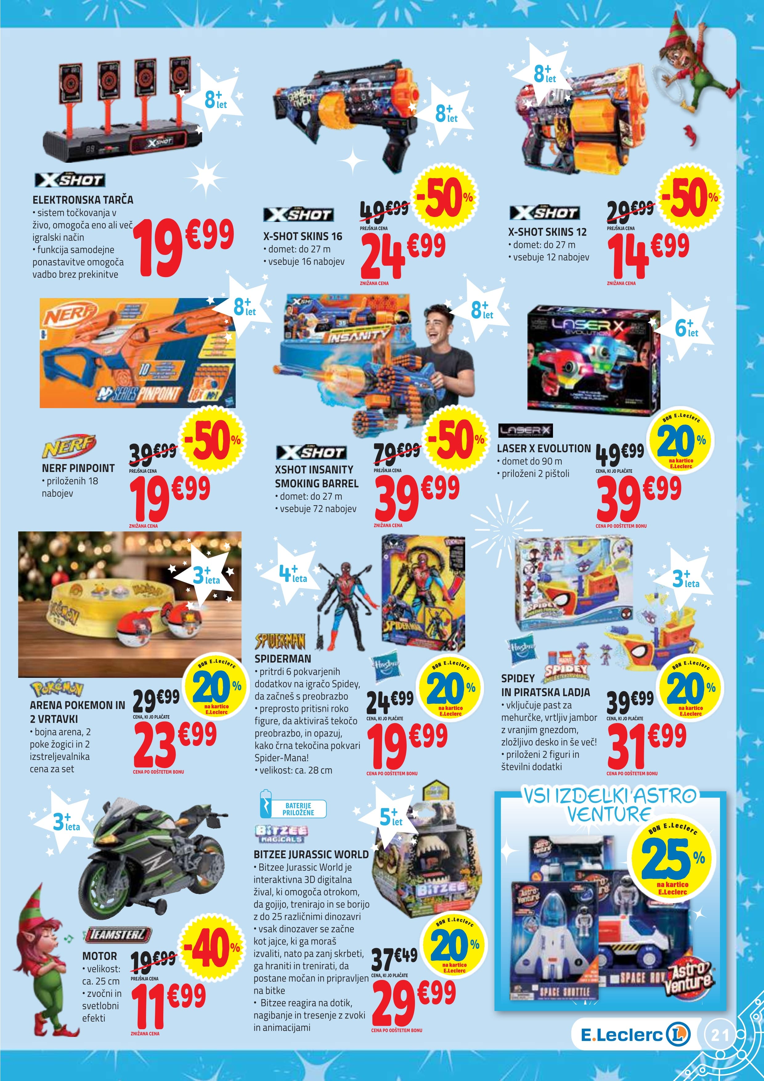 Stran 21. E.Leclerc kataloga - Akcije od 04.11. do 06.12.2025.