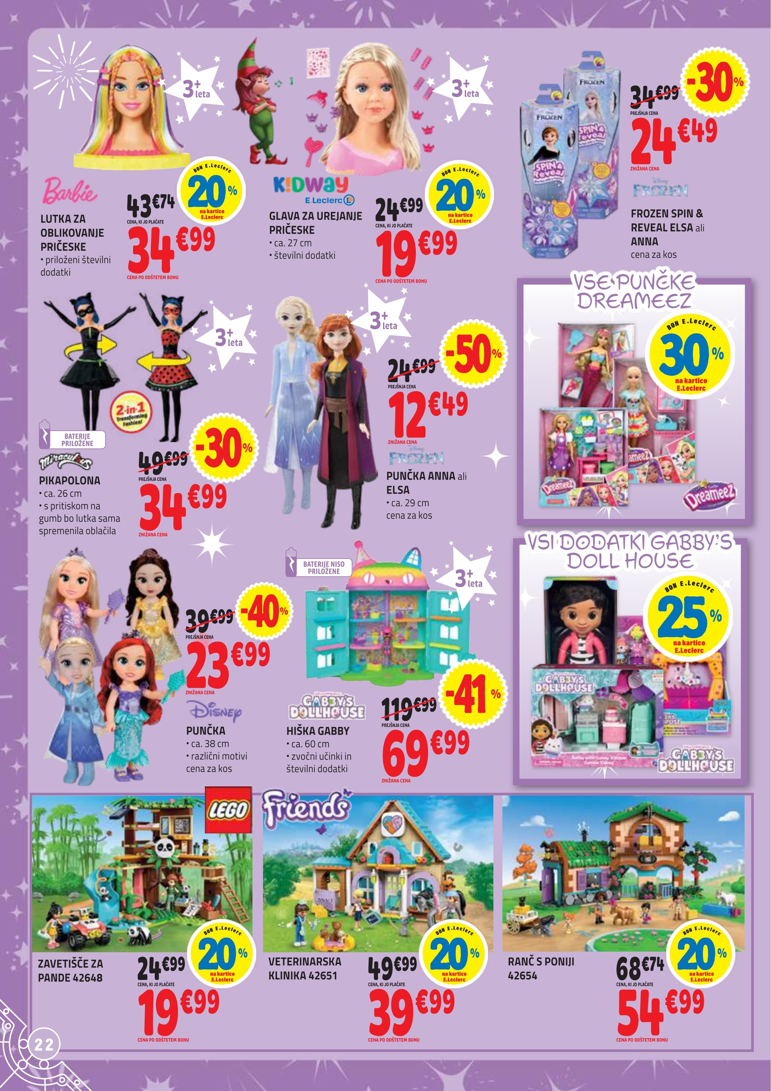 Stran 22. E.Leclerc kataloga - Akcije od 04.11. do 06.12.2025.