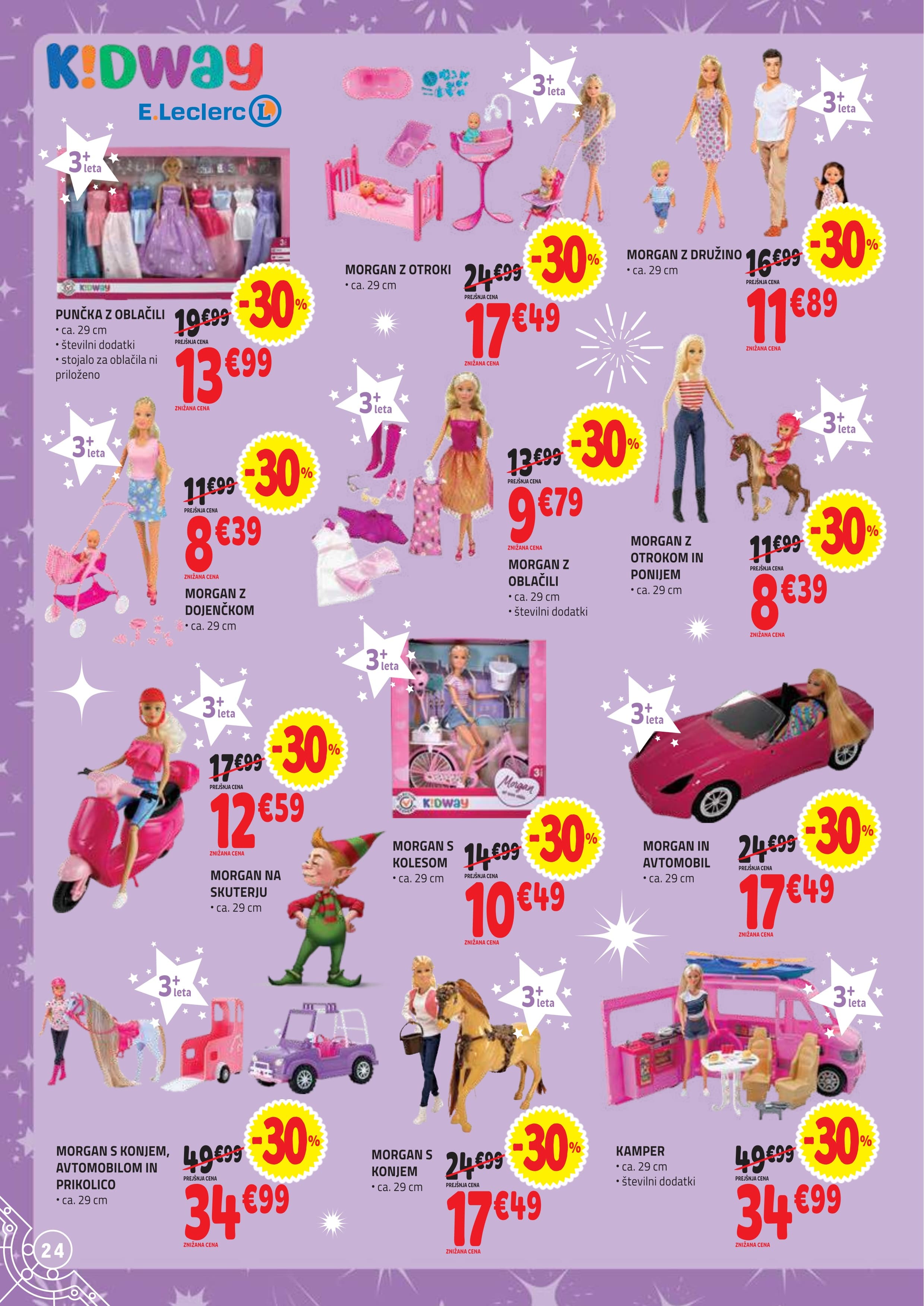Stran 24. E.Leclerc kataloga - Akcije od 04.11. do 06.12.2025.