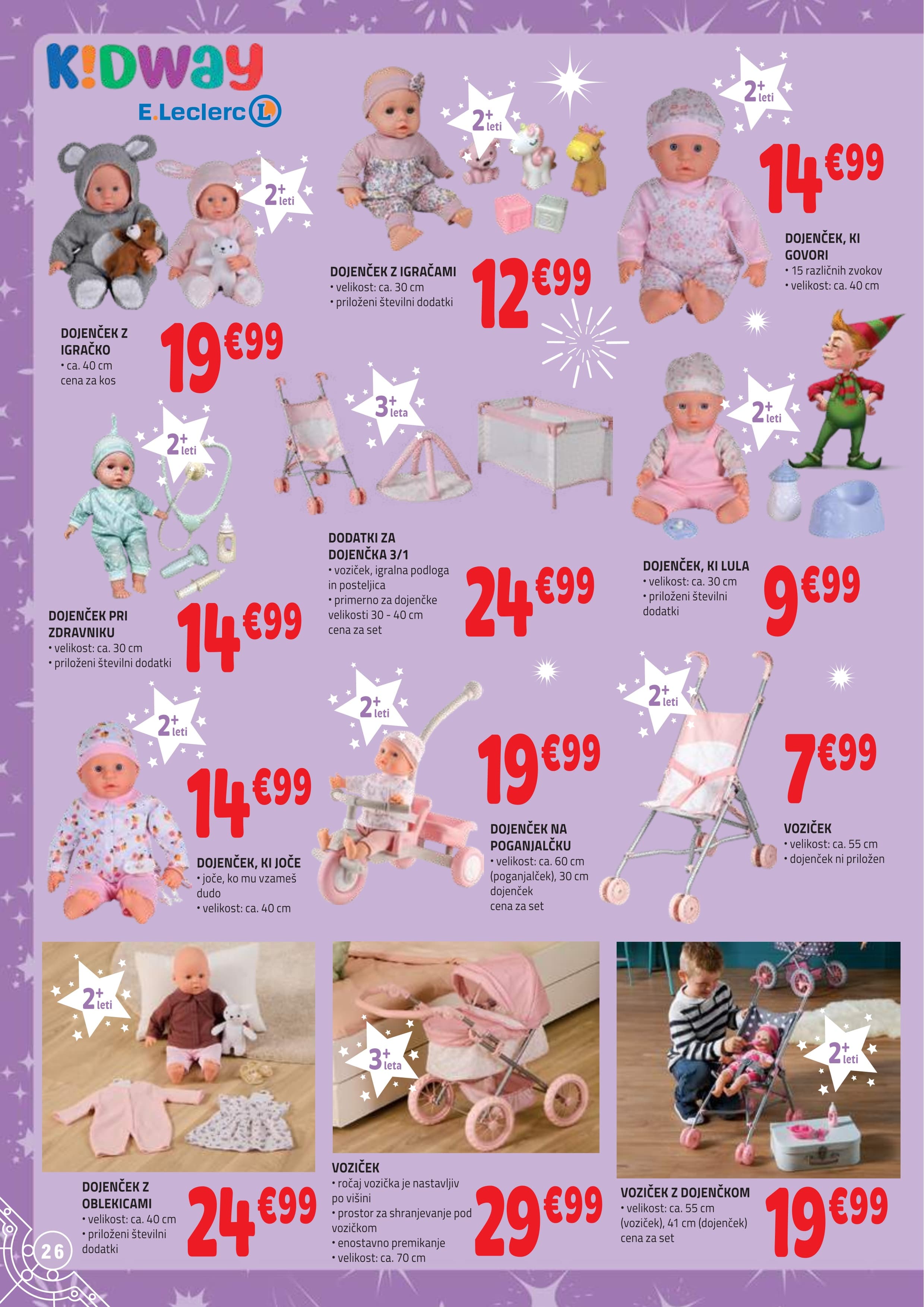 Stran 26. E.Leclerc kataloga - Akcije od 04.11. do 06.12.2025.
