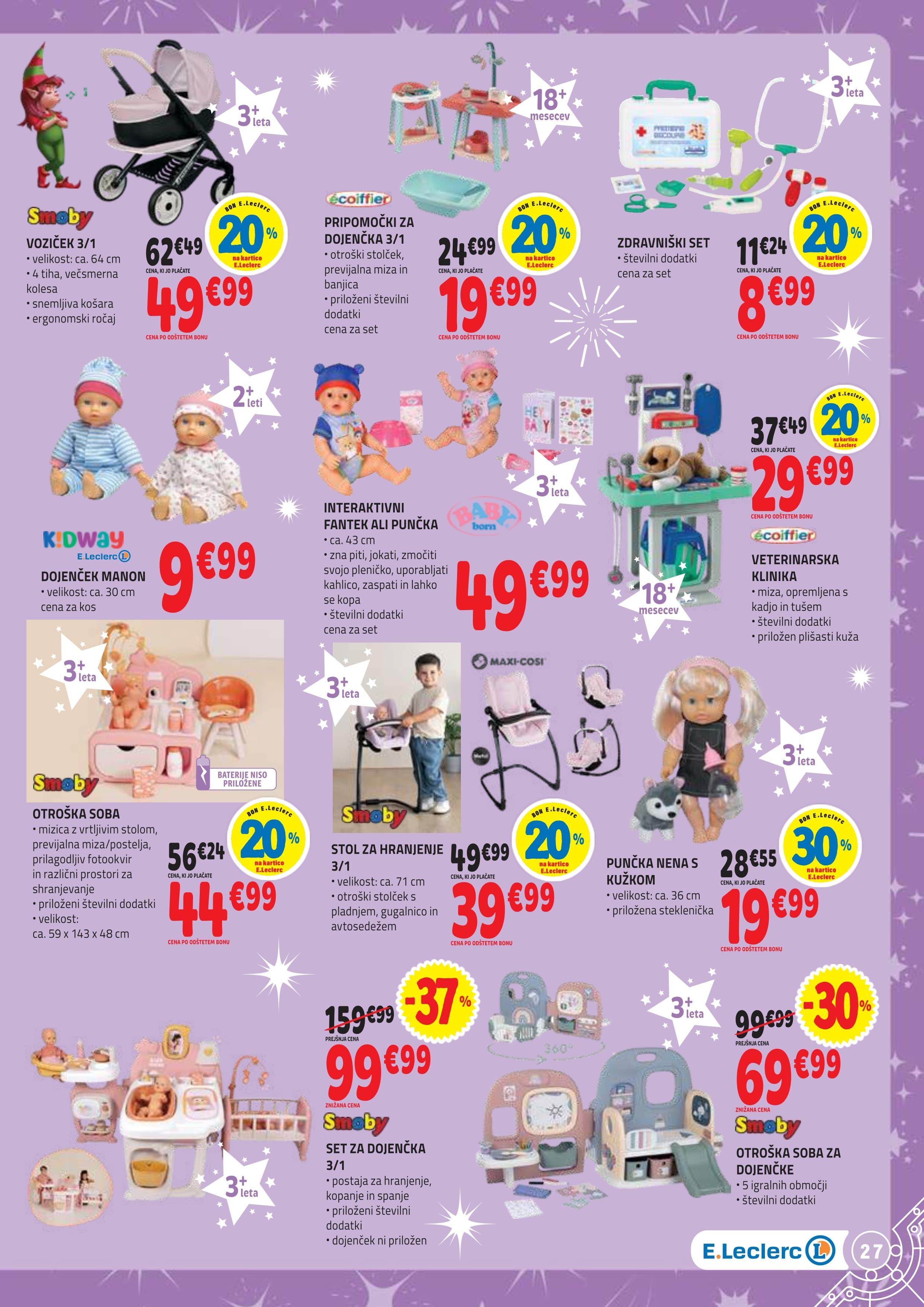 Stran 27. E.Leclerc kataloga - Akcije od 04.11. do 06.12.2025.
