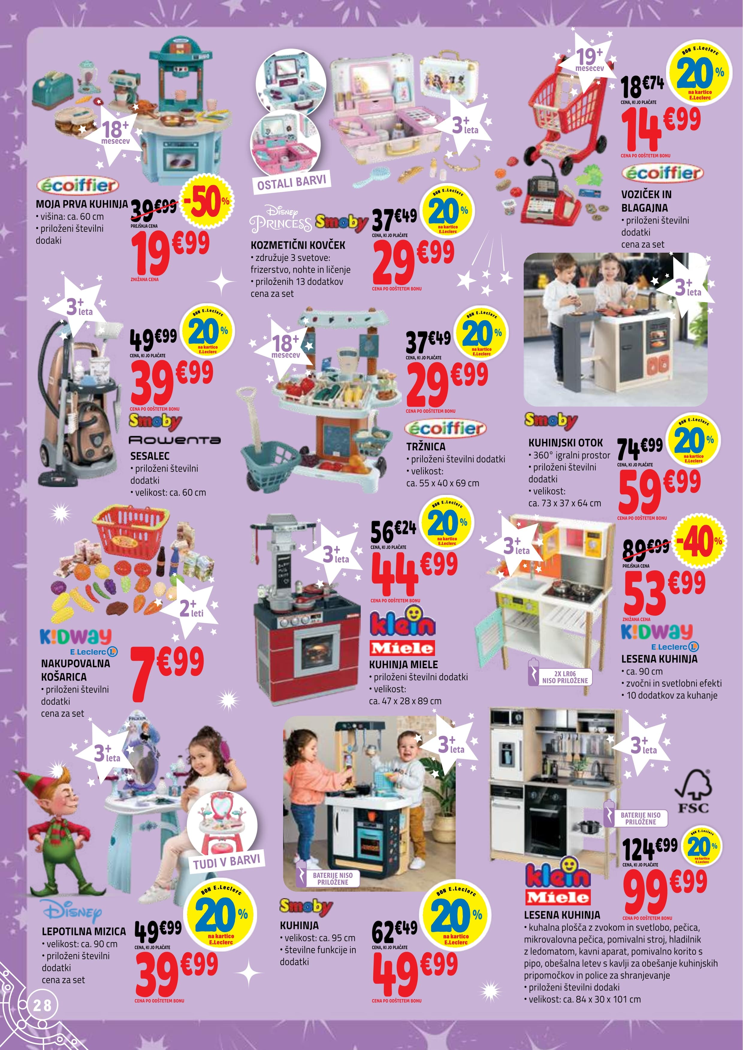 Stran 28. E.Leclerc kataloga - Akcije od 04.11. do 06.12.2025.