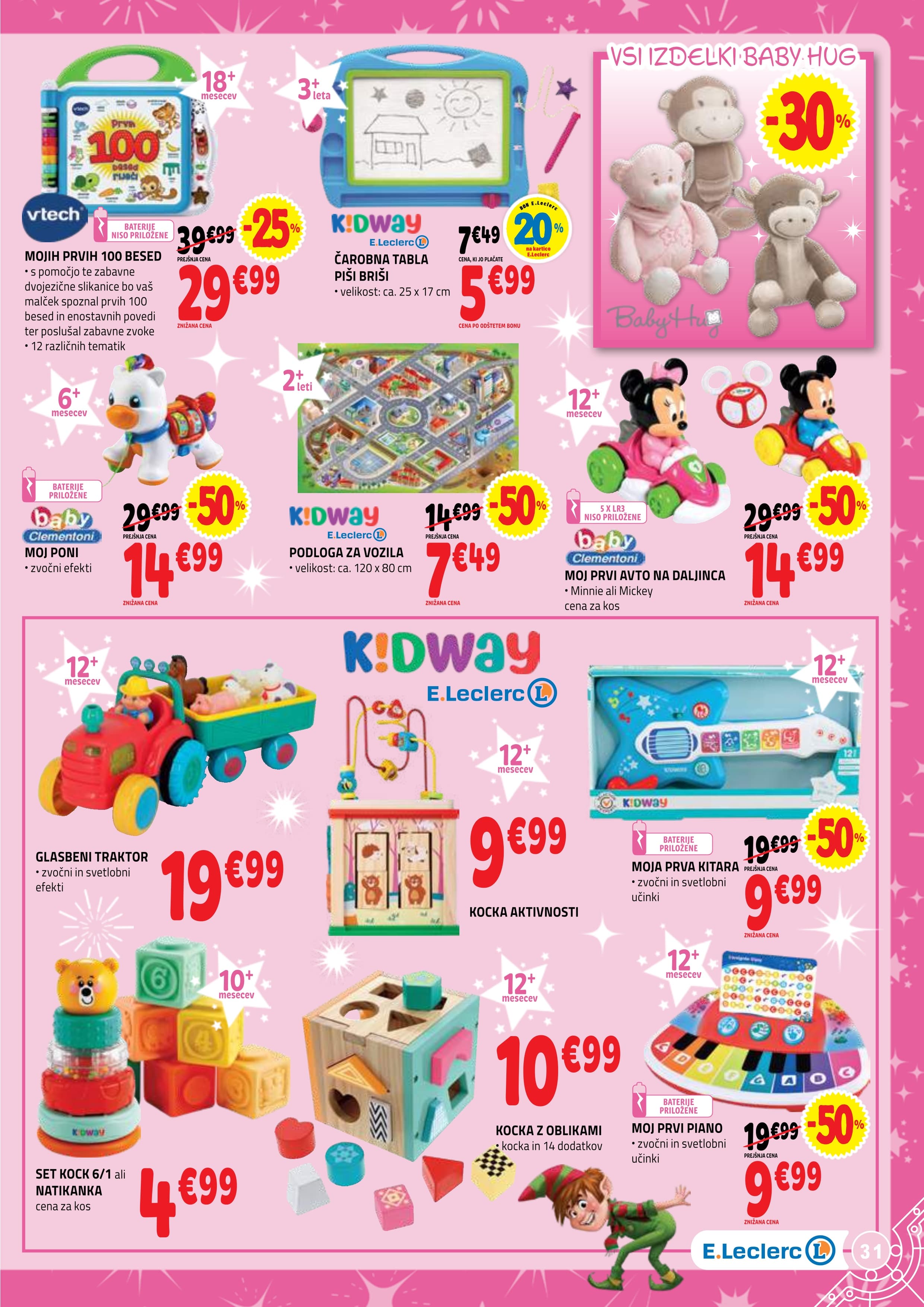 Stran 31. E.Leclerc kataloga - Akcije od 04.11. do 06.12.2025.
