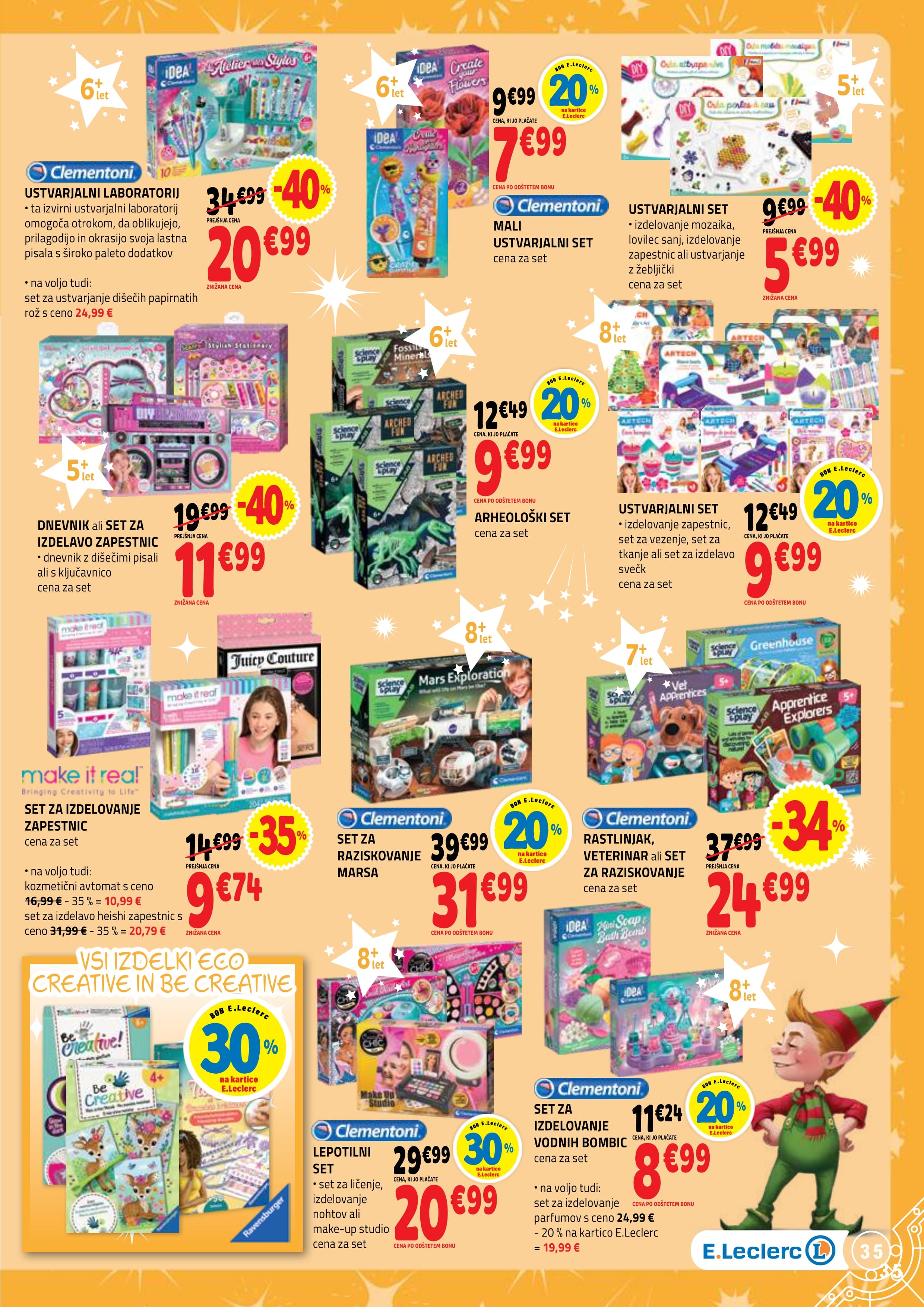 Stran 35. E.Leclerc kataloga - Akcije od 04.11. do 06.12.2025.