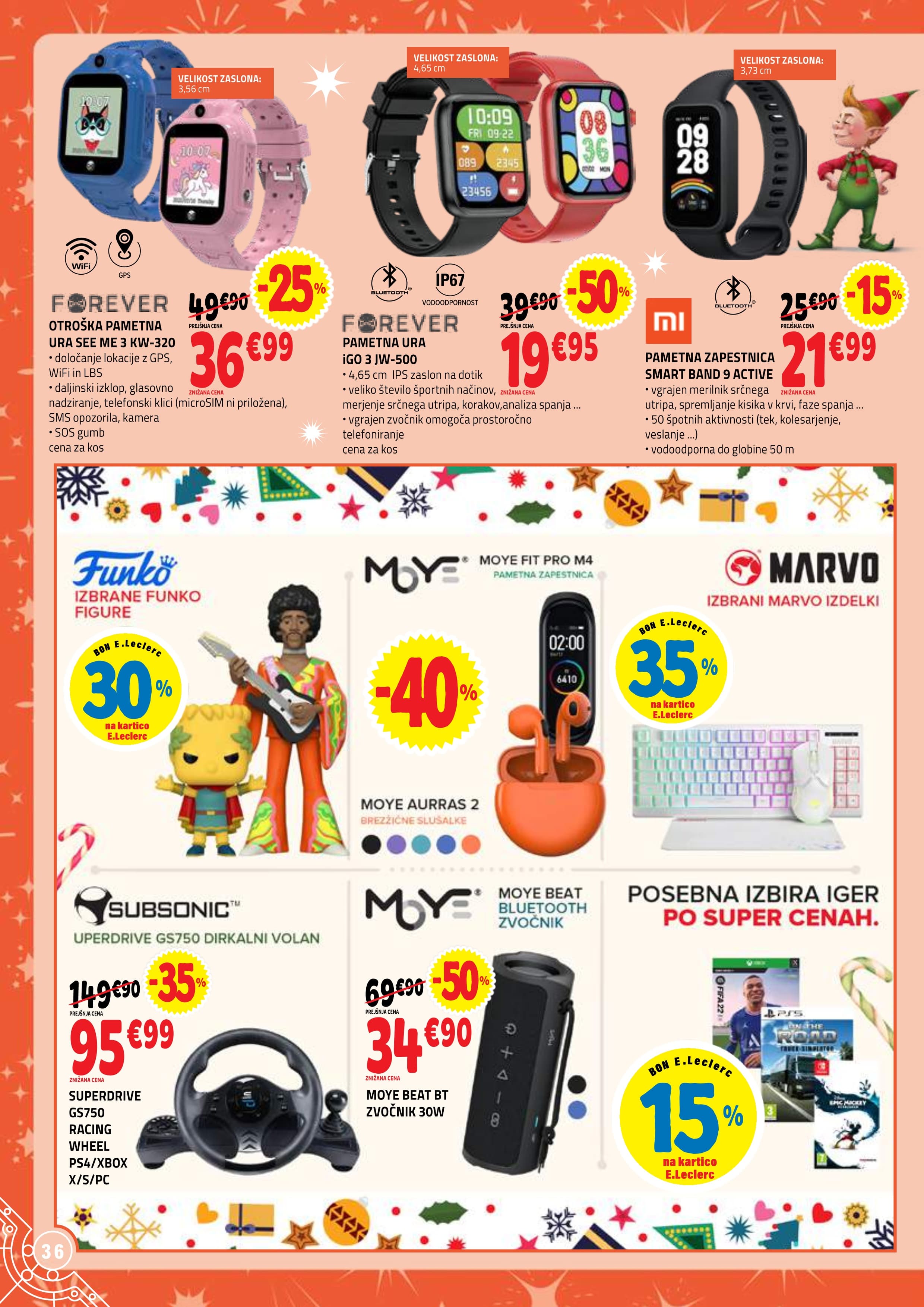 Stran 36. E.Leclerc kataloga - Akcije od 04.11. do 06.12.2025.
