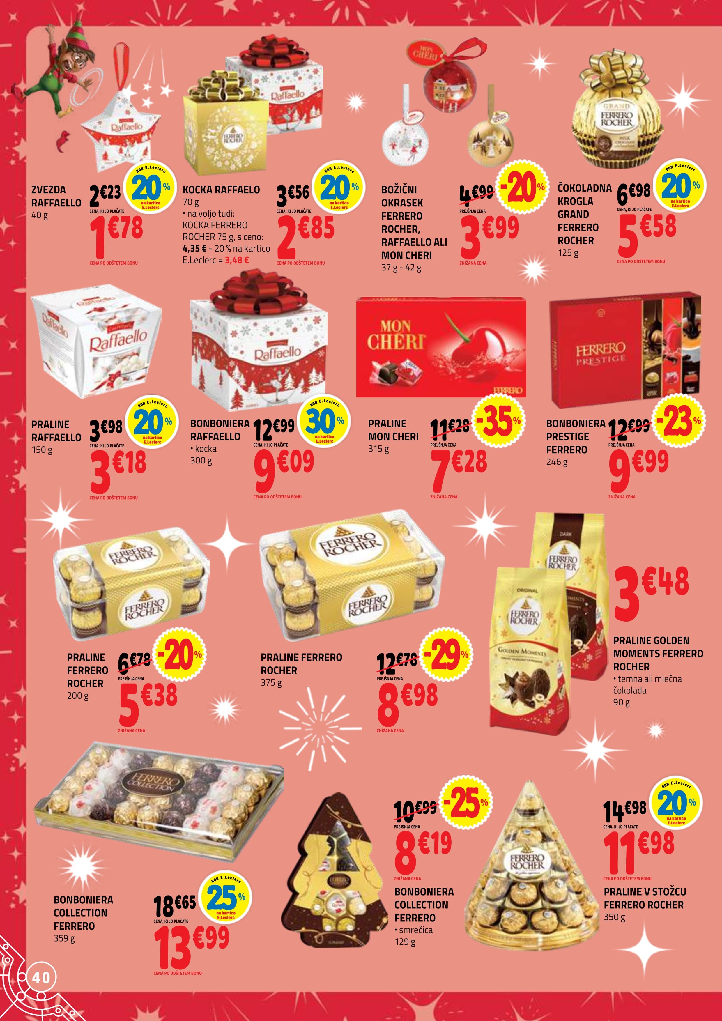 Stran 40. E.Leclerc kataloga - Akcije od 04.11. do 06.12.2025.