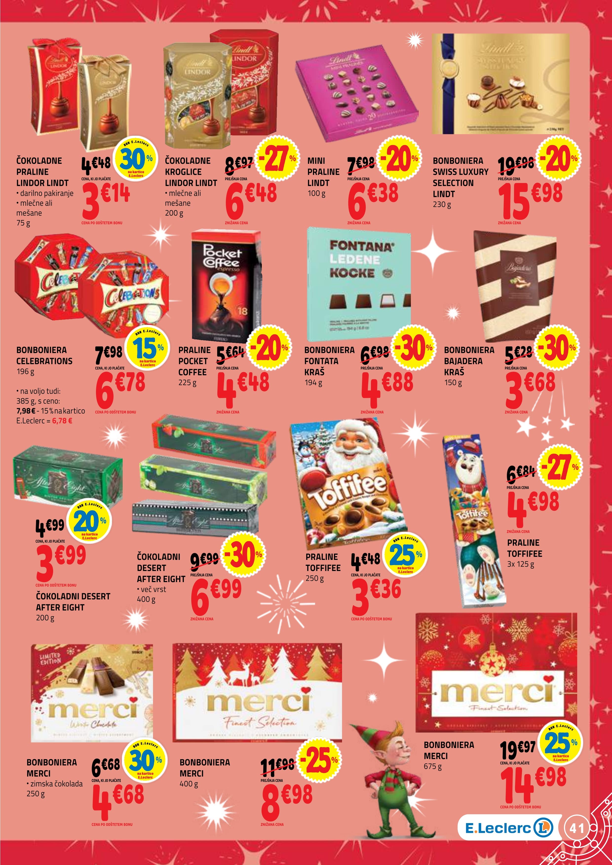 Stran 41. E.Leclerc kataloga - Akcije od 04.11. do 06.12.2025.