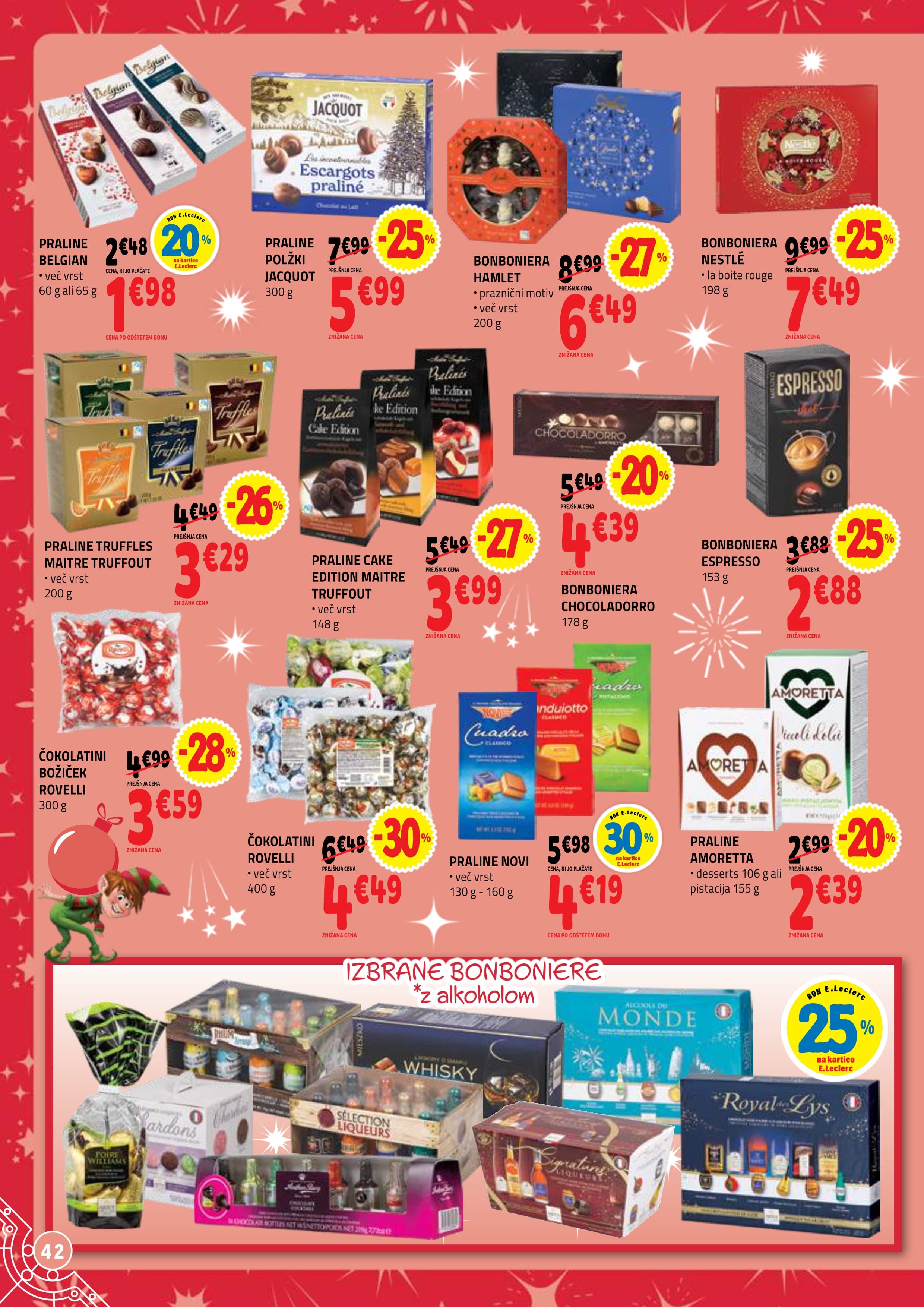 Stran 42. E.Leclerc kataloga - Akcije od 04.11. do 06.12.2025.