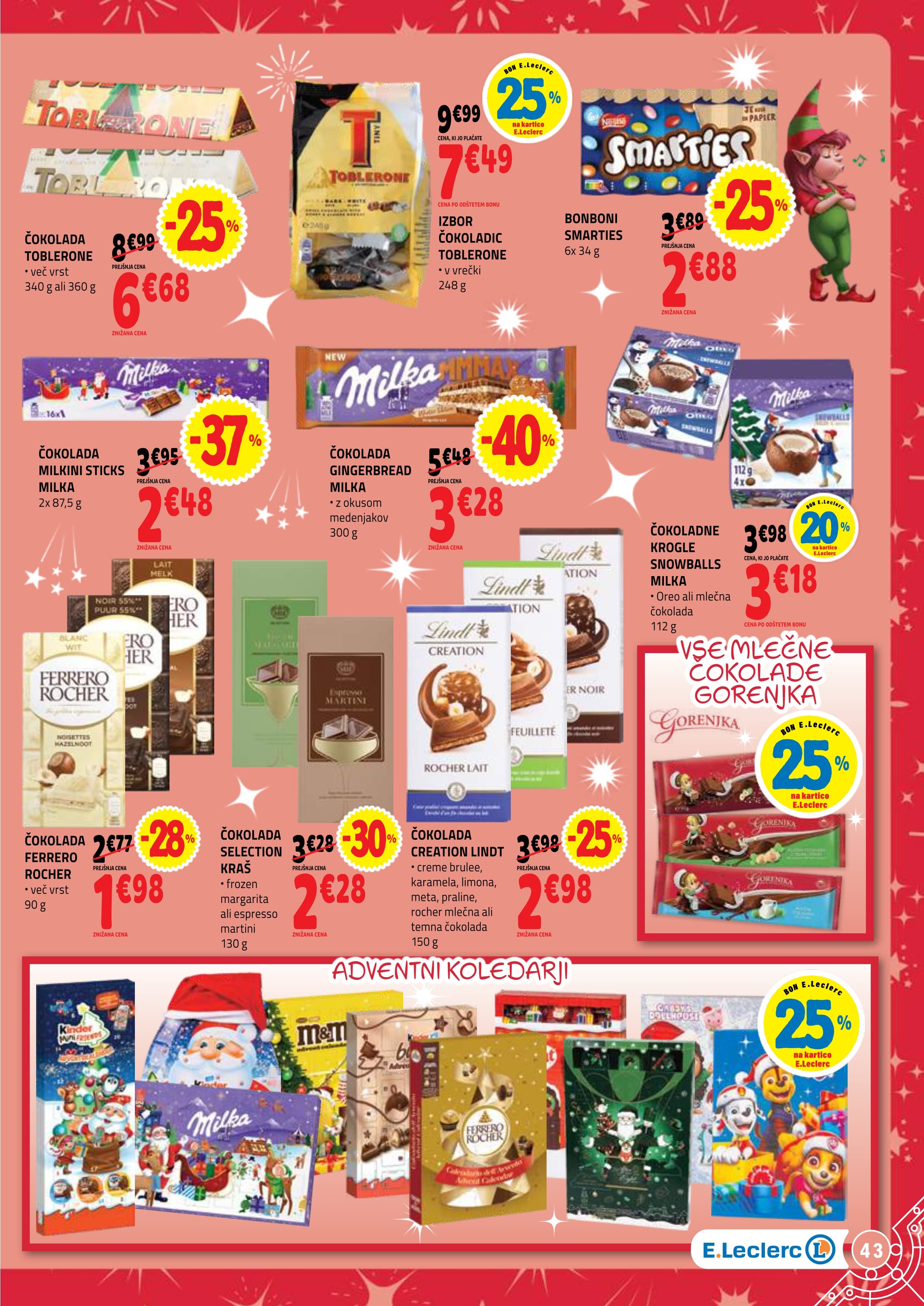 Stran 43. E.Leclerc kataloga - Akcije od 04.11. do 06.12.2025.