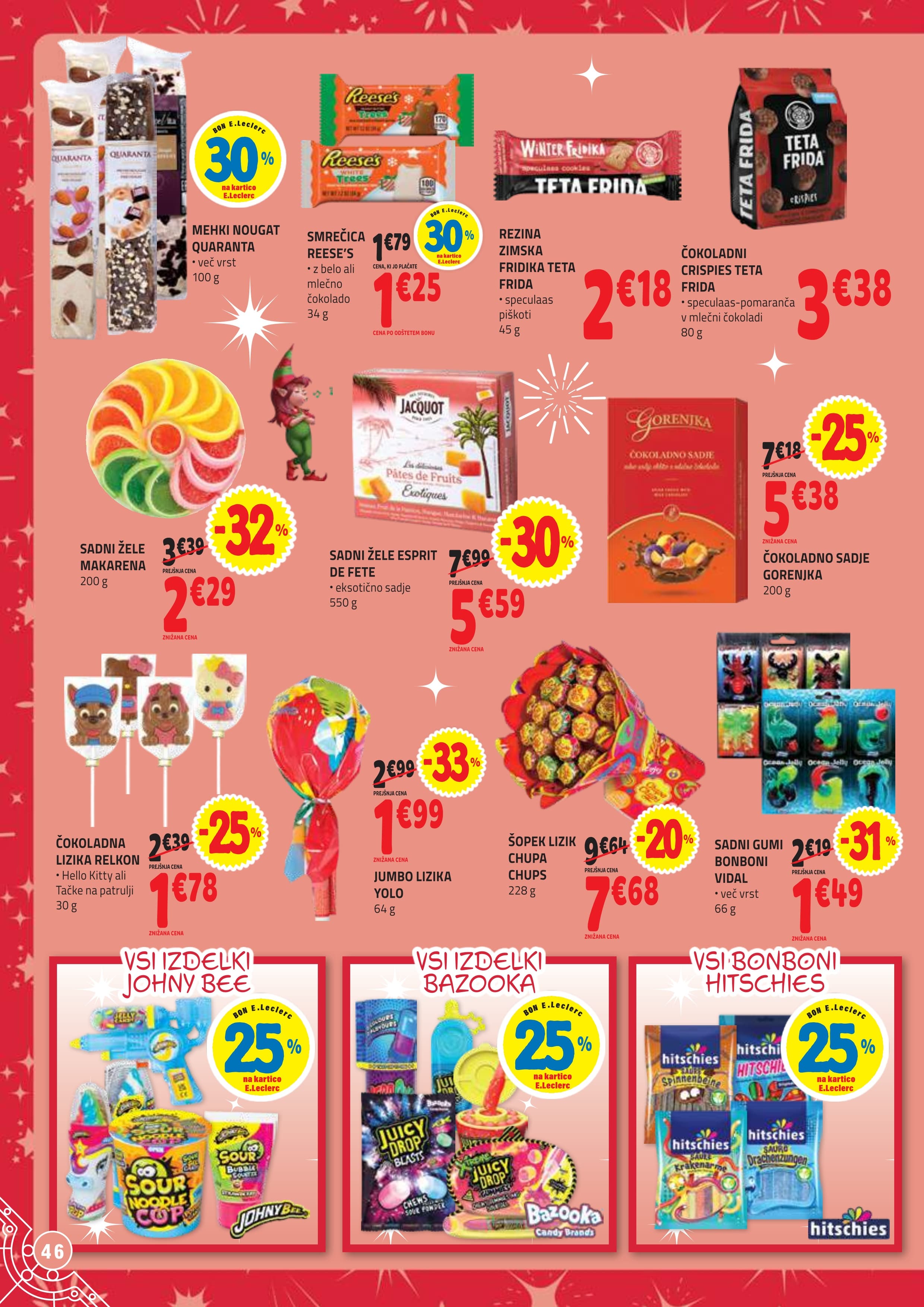 Stran 46. E.Leclerc kataloga - Akcije od 04.11. do 06.12.2025.