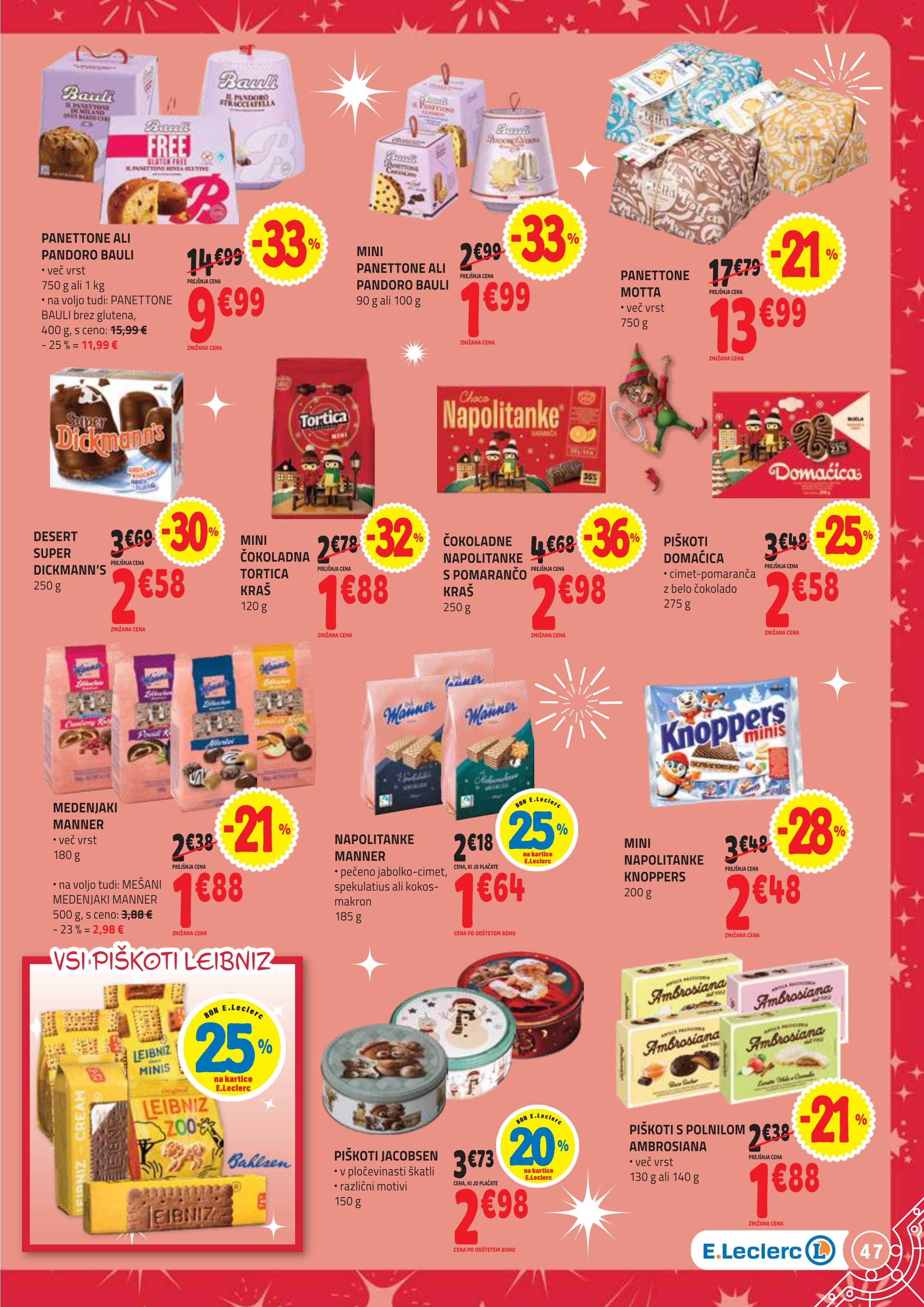 Stran 47. E.Leclerc kataloga - Akcije od 04.11. do 06.12.2025.