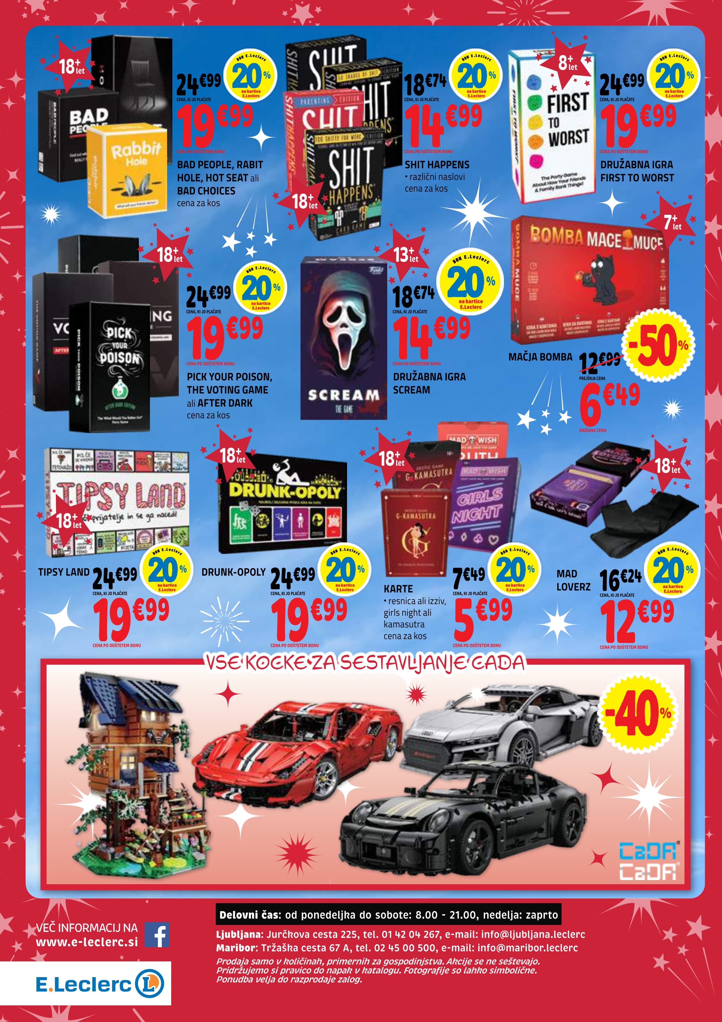 Stran 48. E.Leclerc kataloga - Akcije od 04.11. do 06.12.2025.