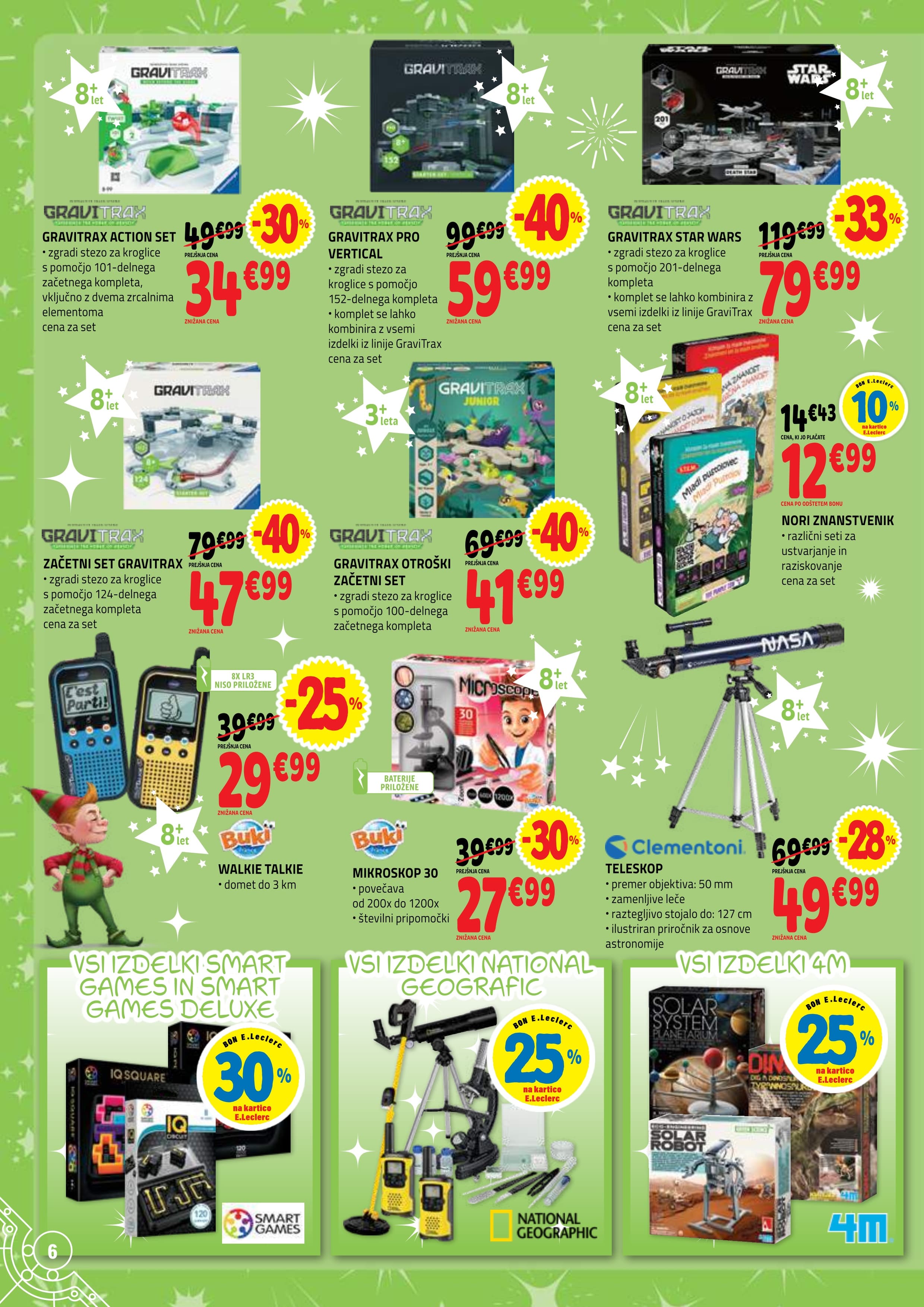 Stran 6. E.Leclerc kataloga - Akcije od 04.11. do 06.12.2025.