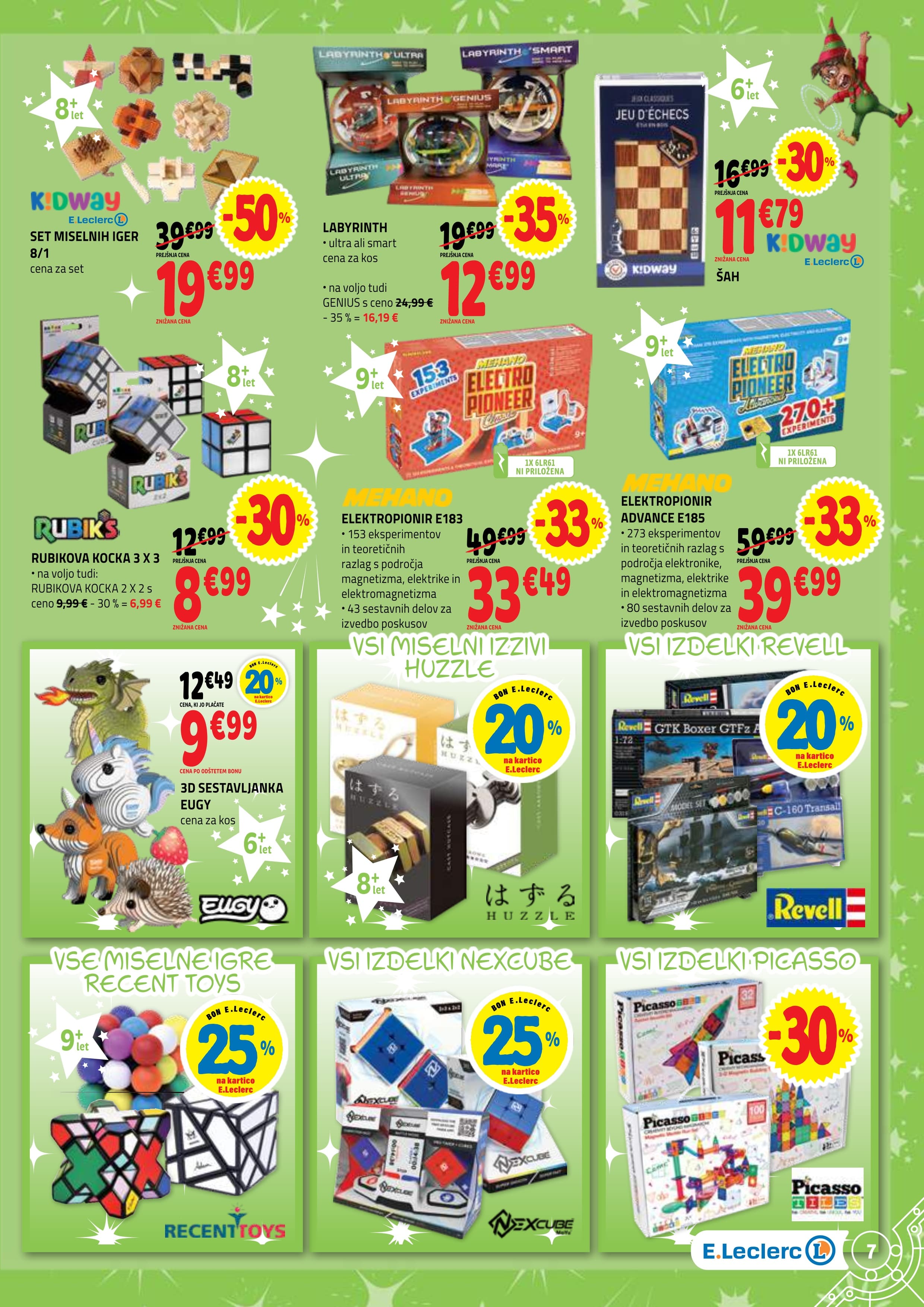 Stran 7. E.Leclerc kataloga - Akcije od 04.11. do 06.12.2025.