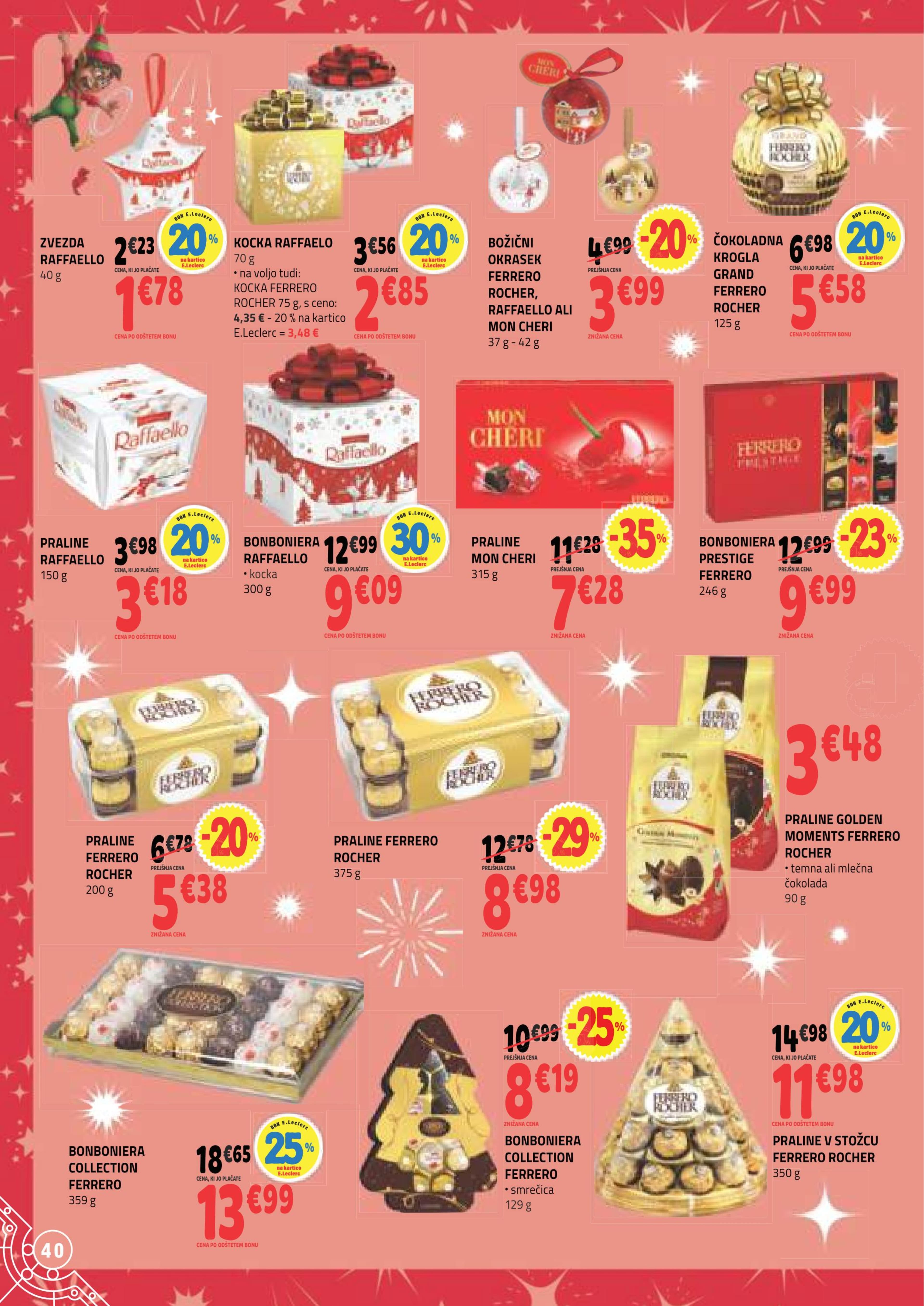 Stran 2. E.Leclerc kataloga - Akcije od 04.11. do 06.12.2025.