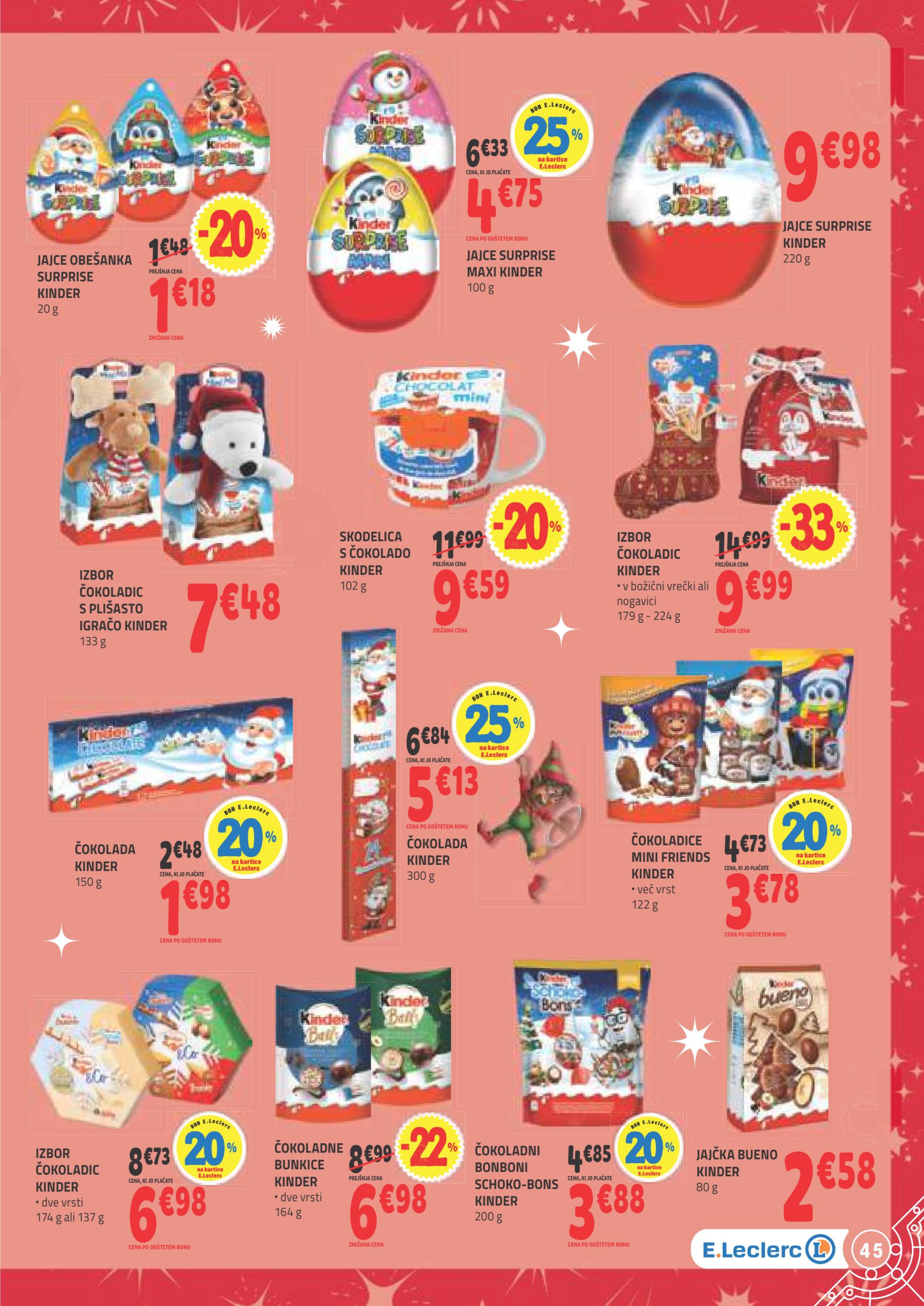 Stran 7. E.Leclerc kataloga - Akcije od 04.11. do 06.12.2025.