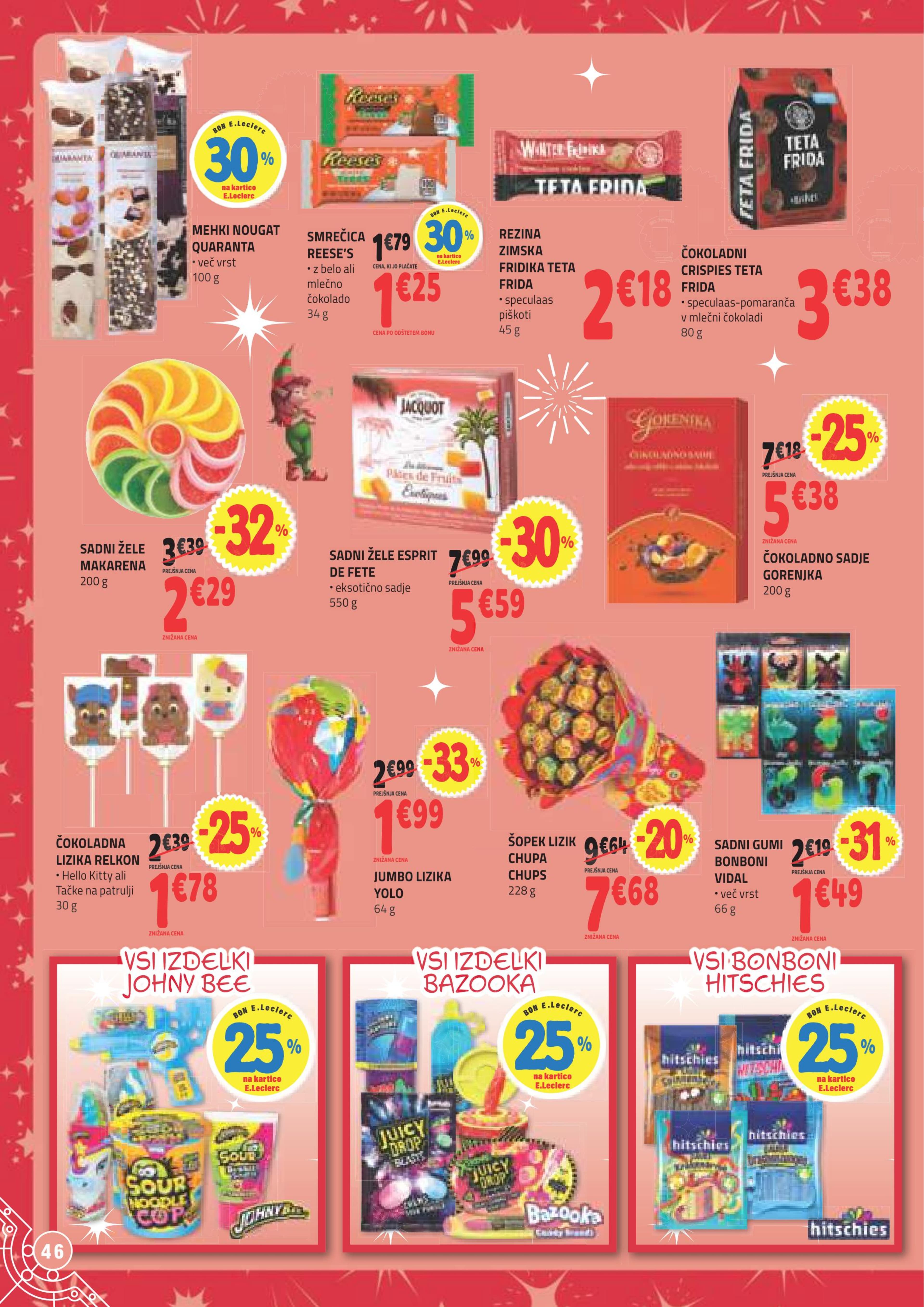 Stran 8. E.Leclerc kataloga - Akcije od 04.11. do 06.12.2025.